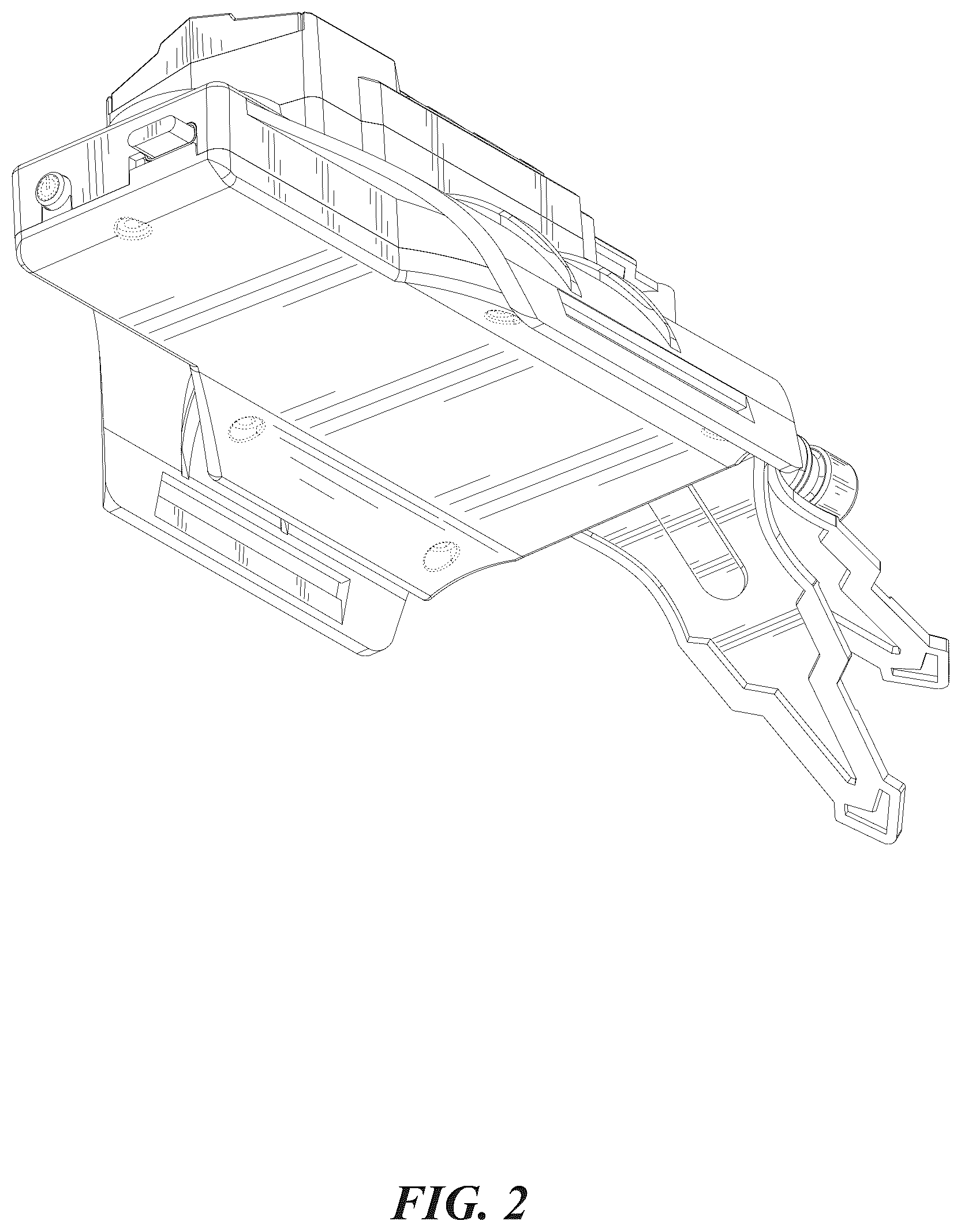 Patent USD1044965 Figure 2 – Toy for launcher