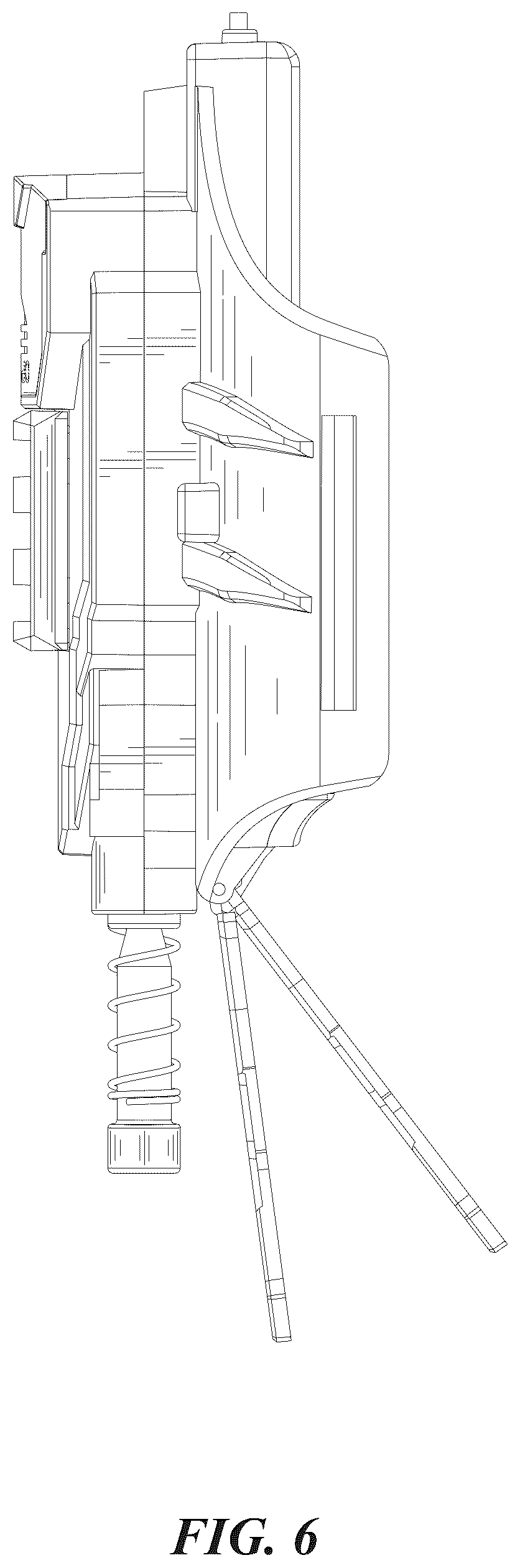 Patent USD1044965 Figure 6 – Toy for launcher