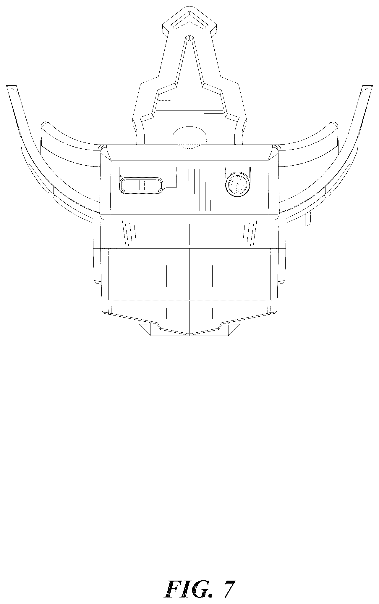 Patent USD1044965 Figure 7 – Toy for launcher