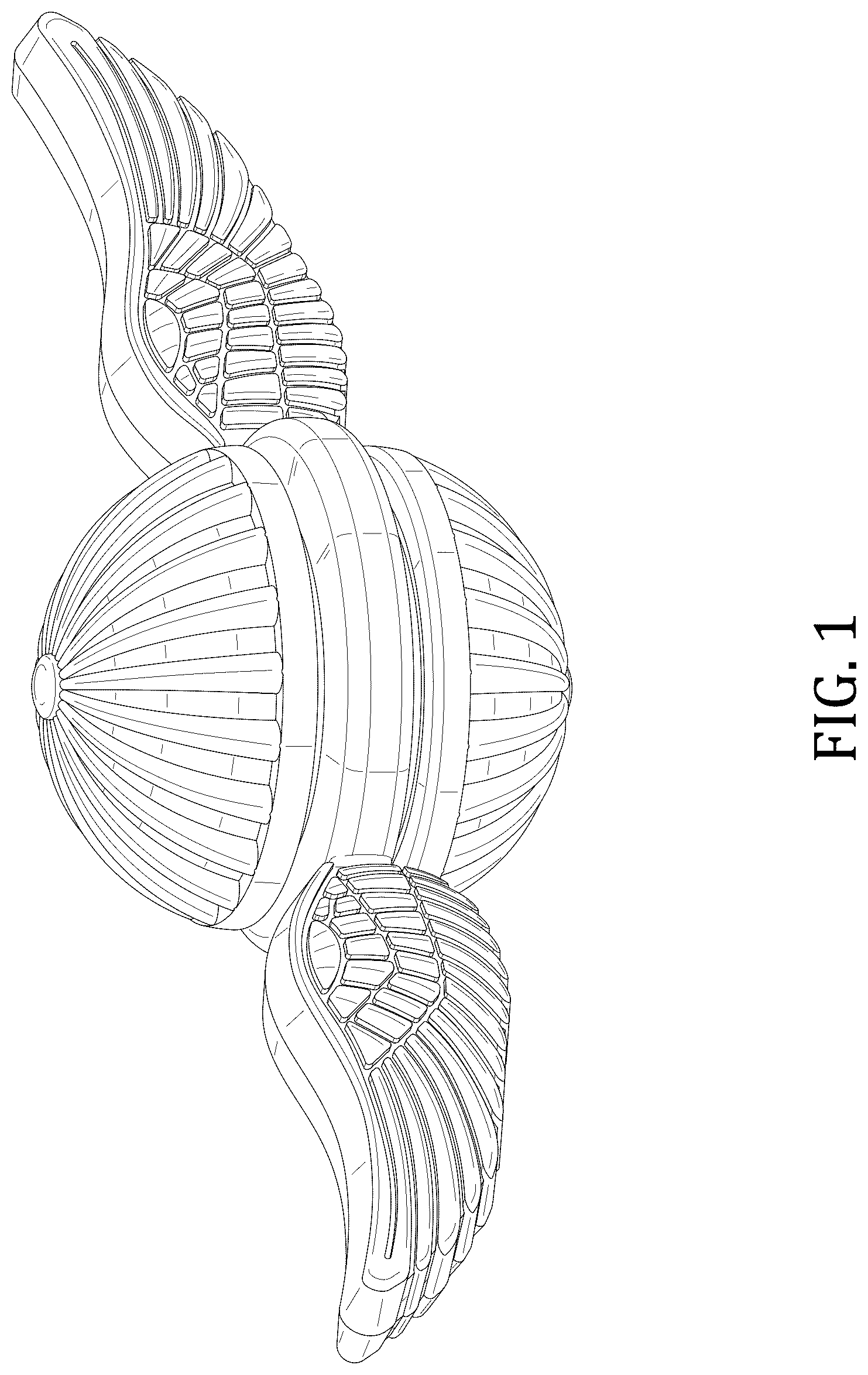 Patent USD1044966 — Handheld toy — Figure 1