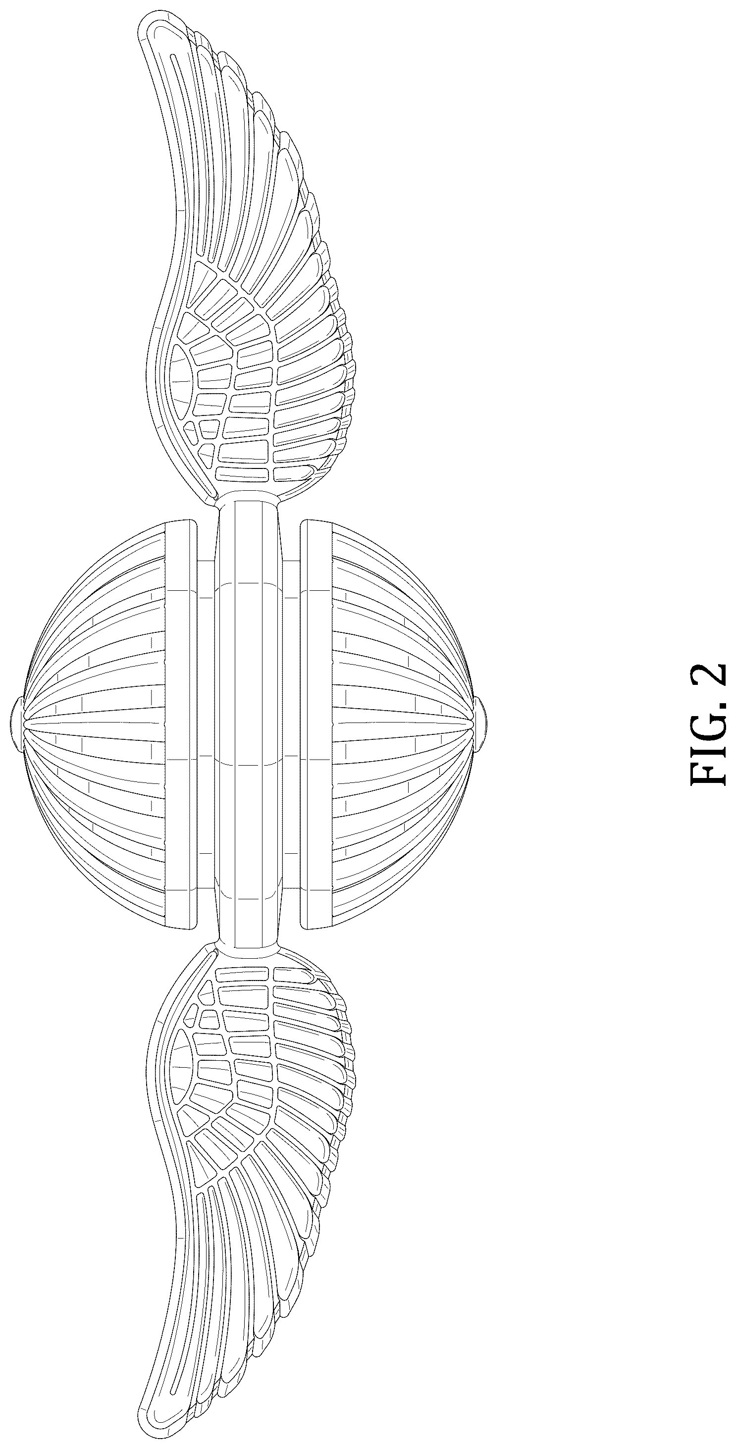 Patent USD1044966 Figure 2 – Handheld toy