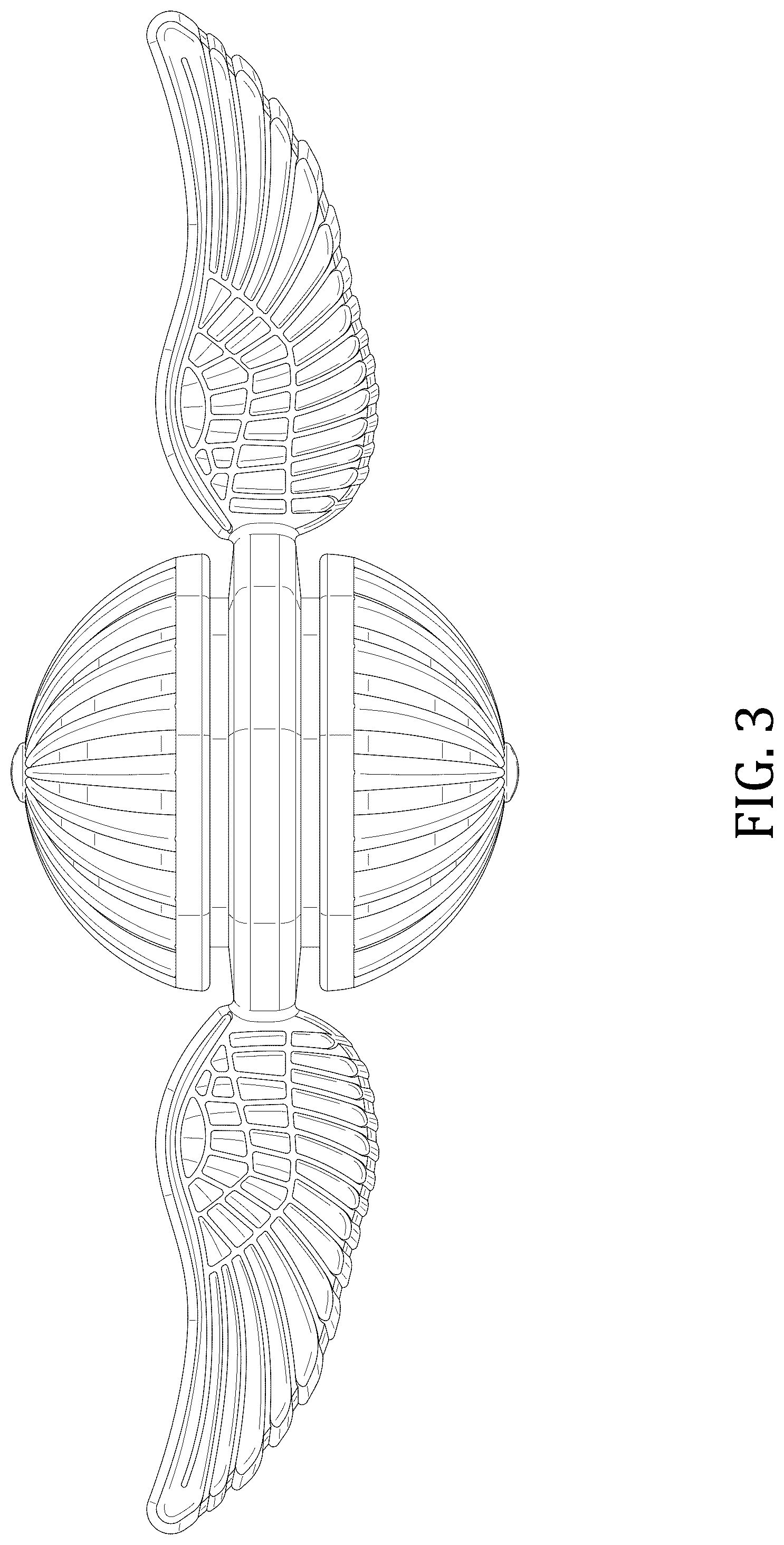 Patent USD1044966 Figure 3 – Handheld toy