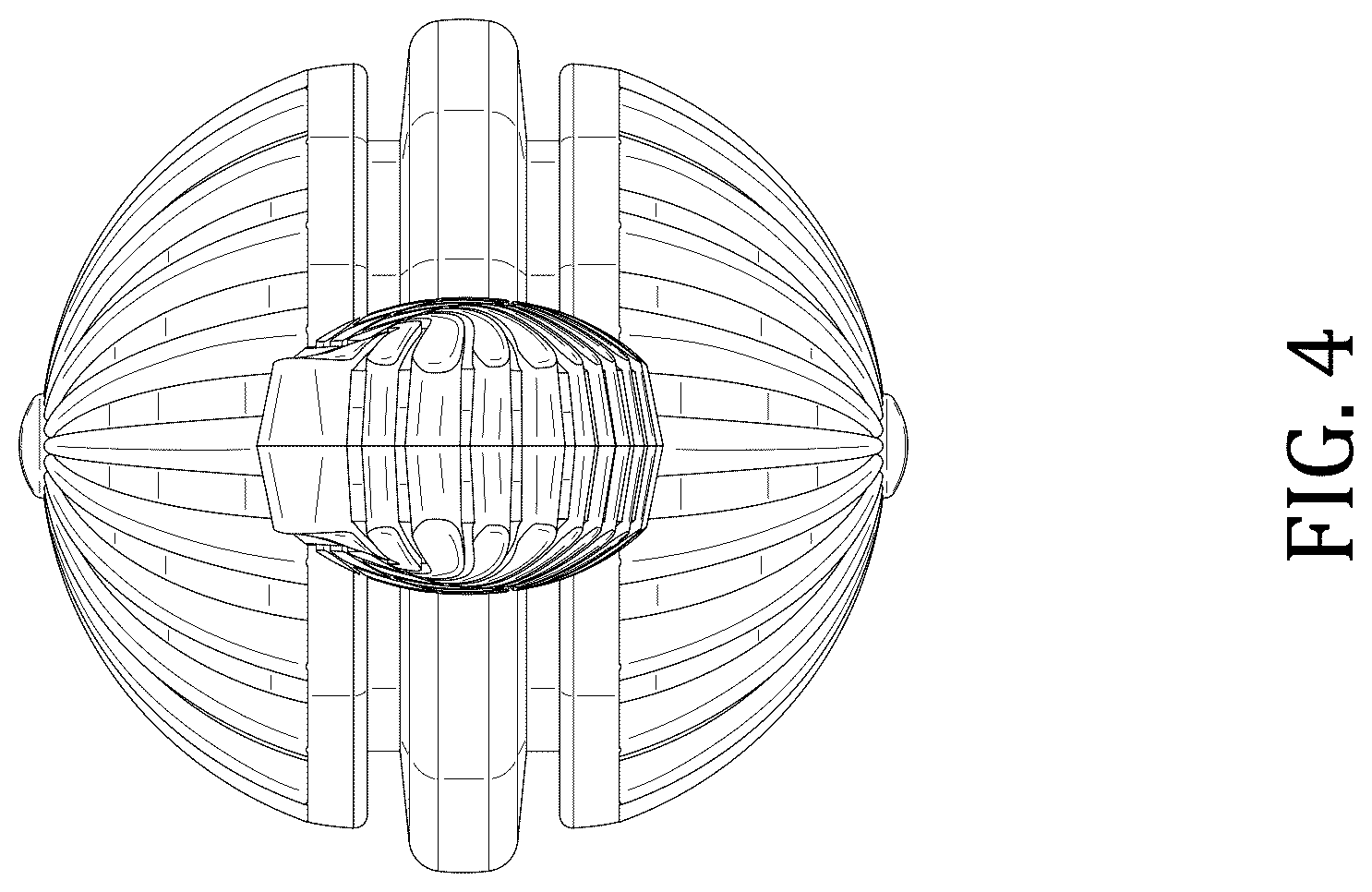 Patent USD1044966 Figure 4 – Handheld toy