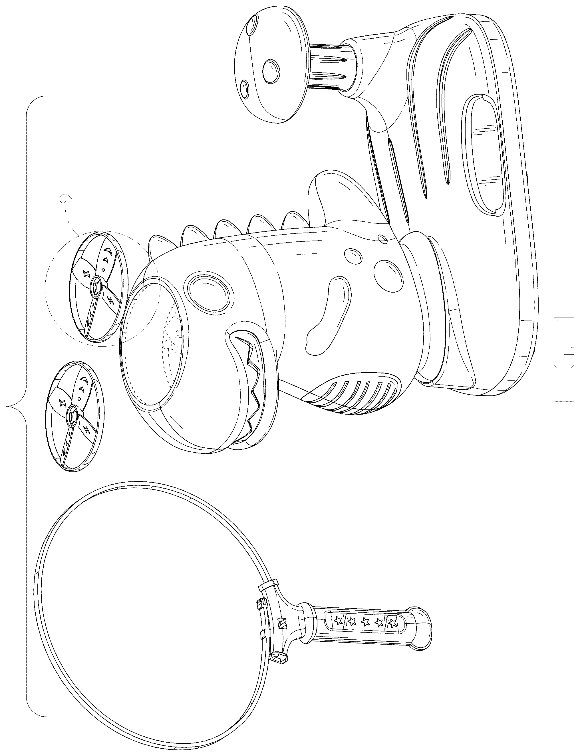 Patent USD1044967 — Toy — Figure 1