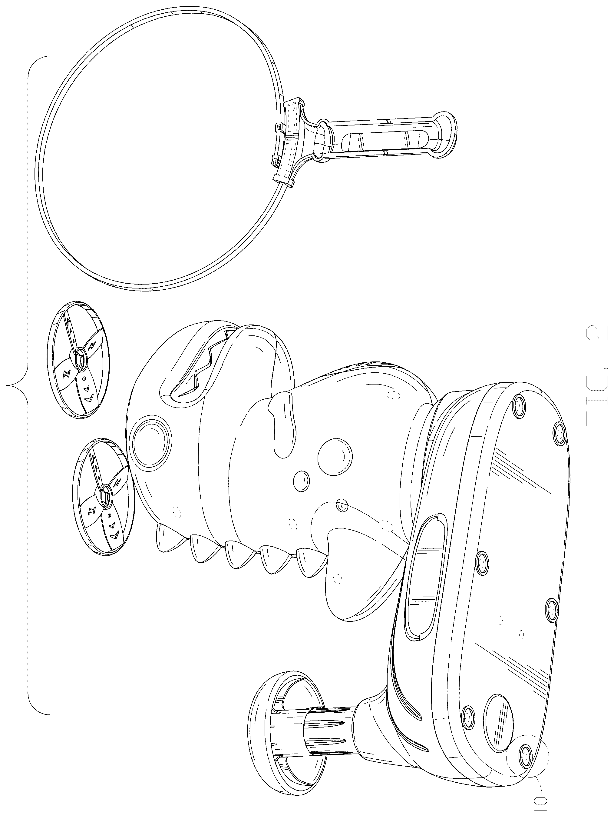 Patent USD1044967 Figure 2 – Toy