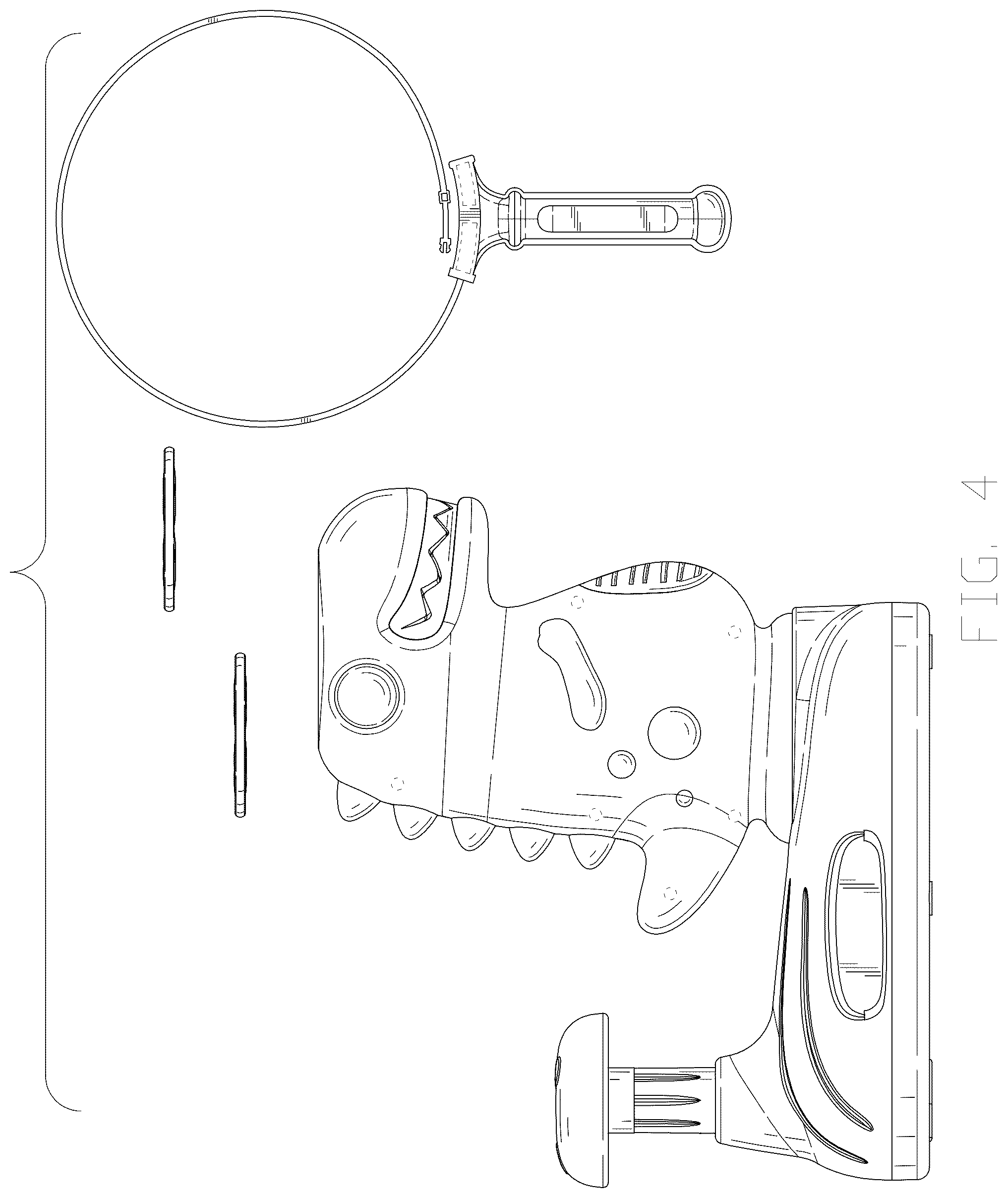 Patent USD1044967 Figure 4 – Toy