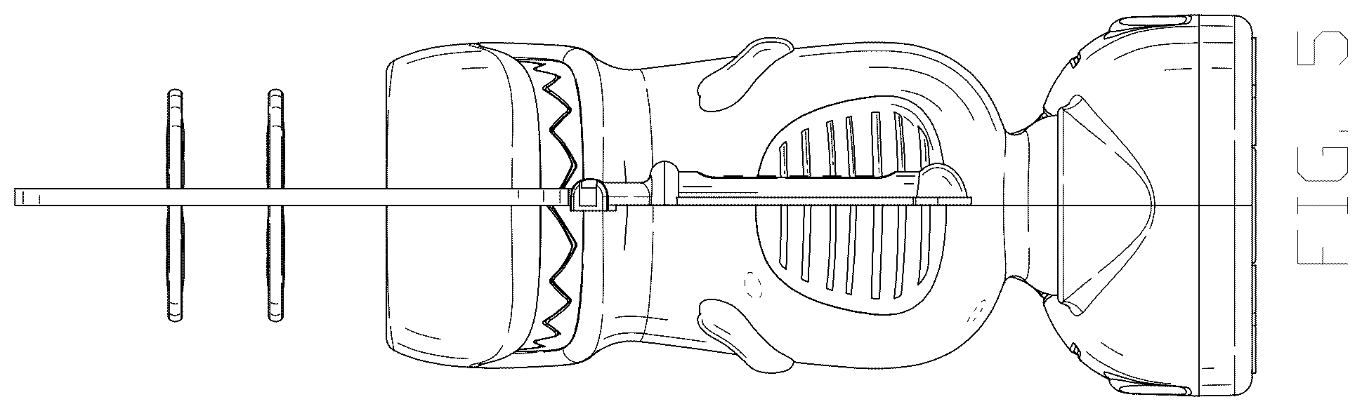 Patent USD1044967 Figure 5 – Toy