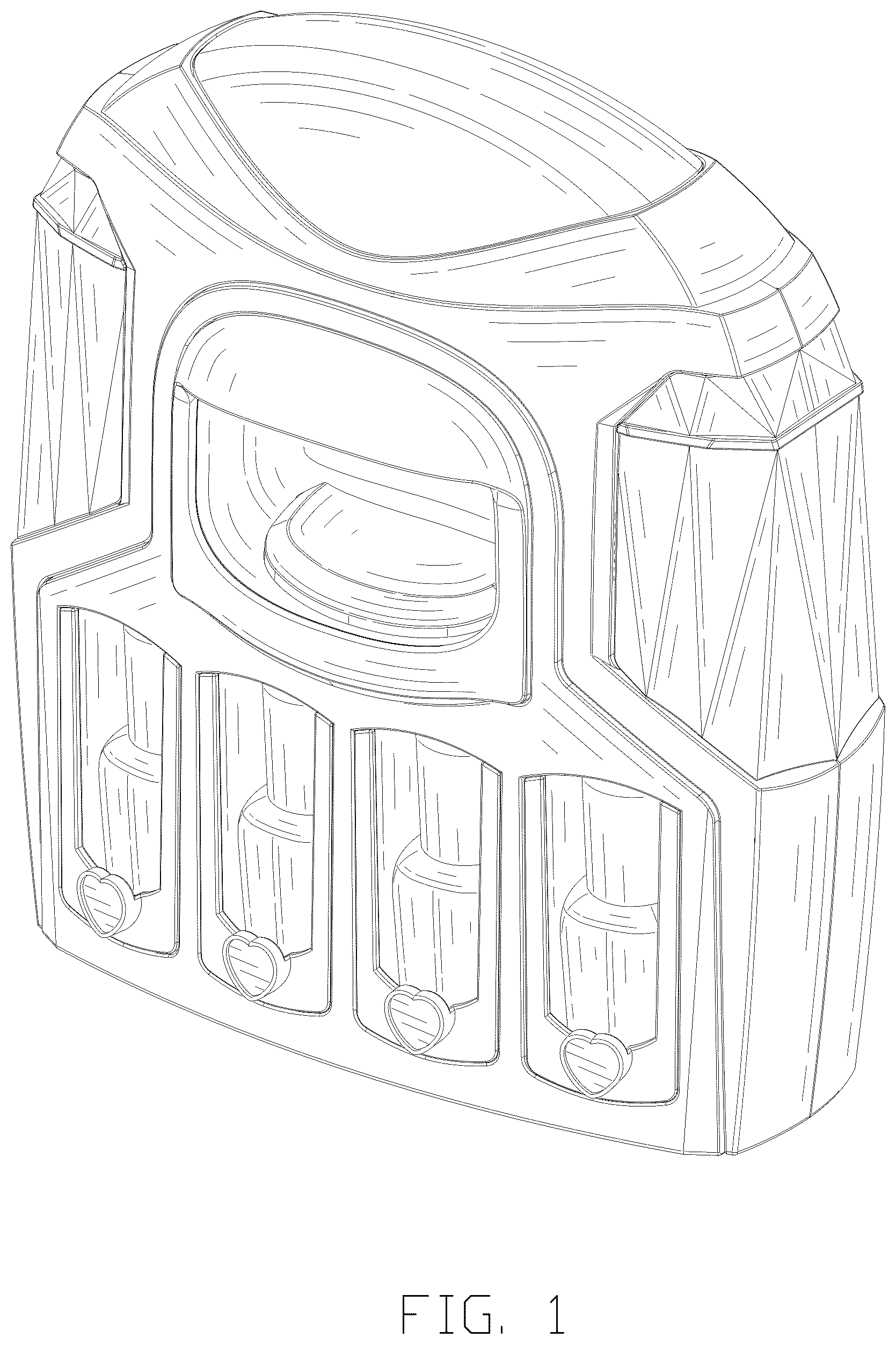 Patent USD1044968 Figure 1 – Nail decorating toy