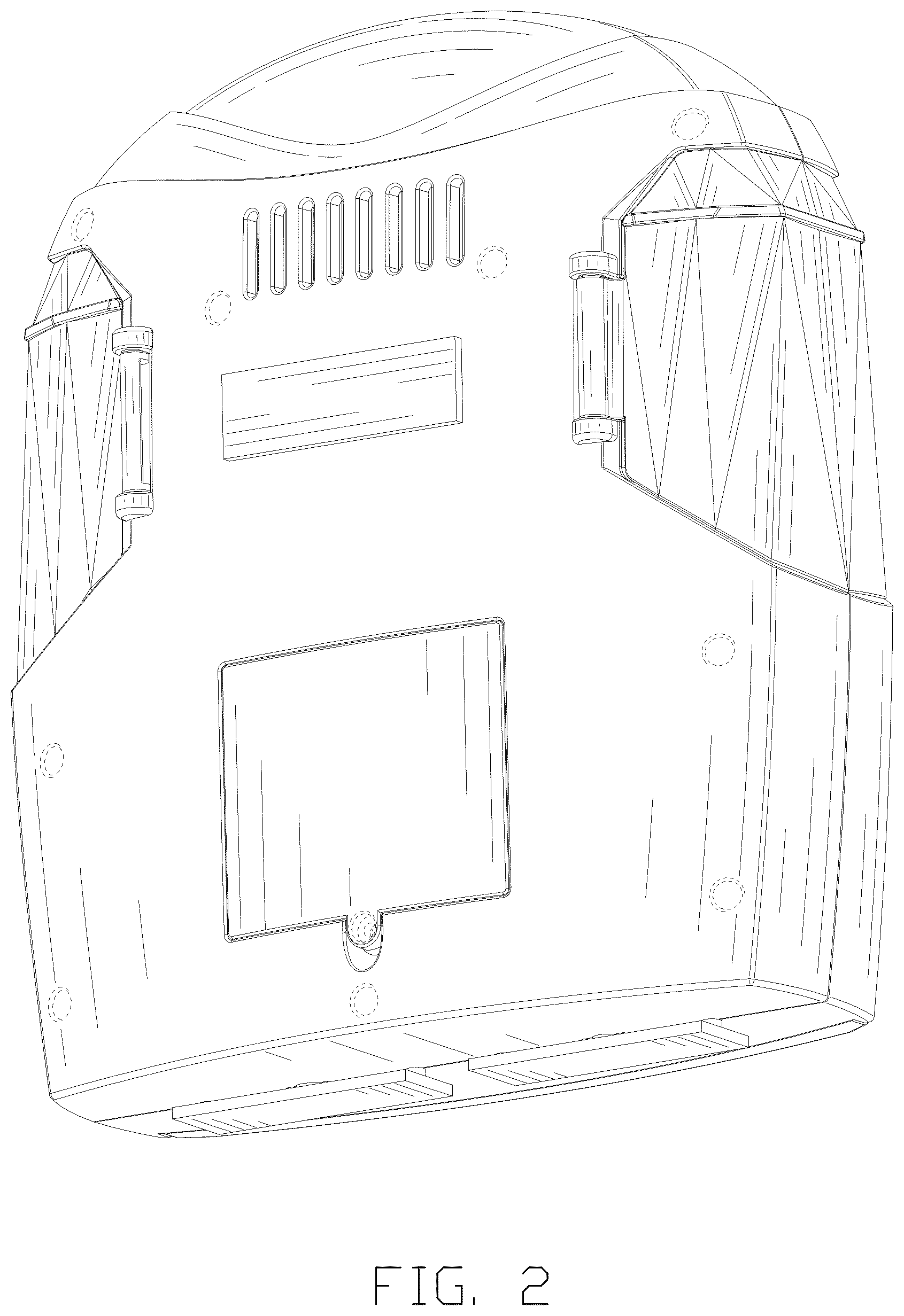 Patent USD1044968 Figure 2 – Nail decorating toy