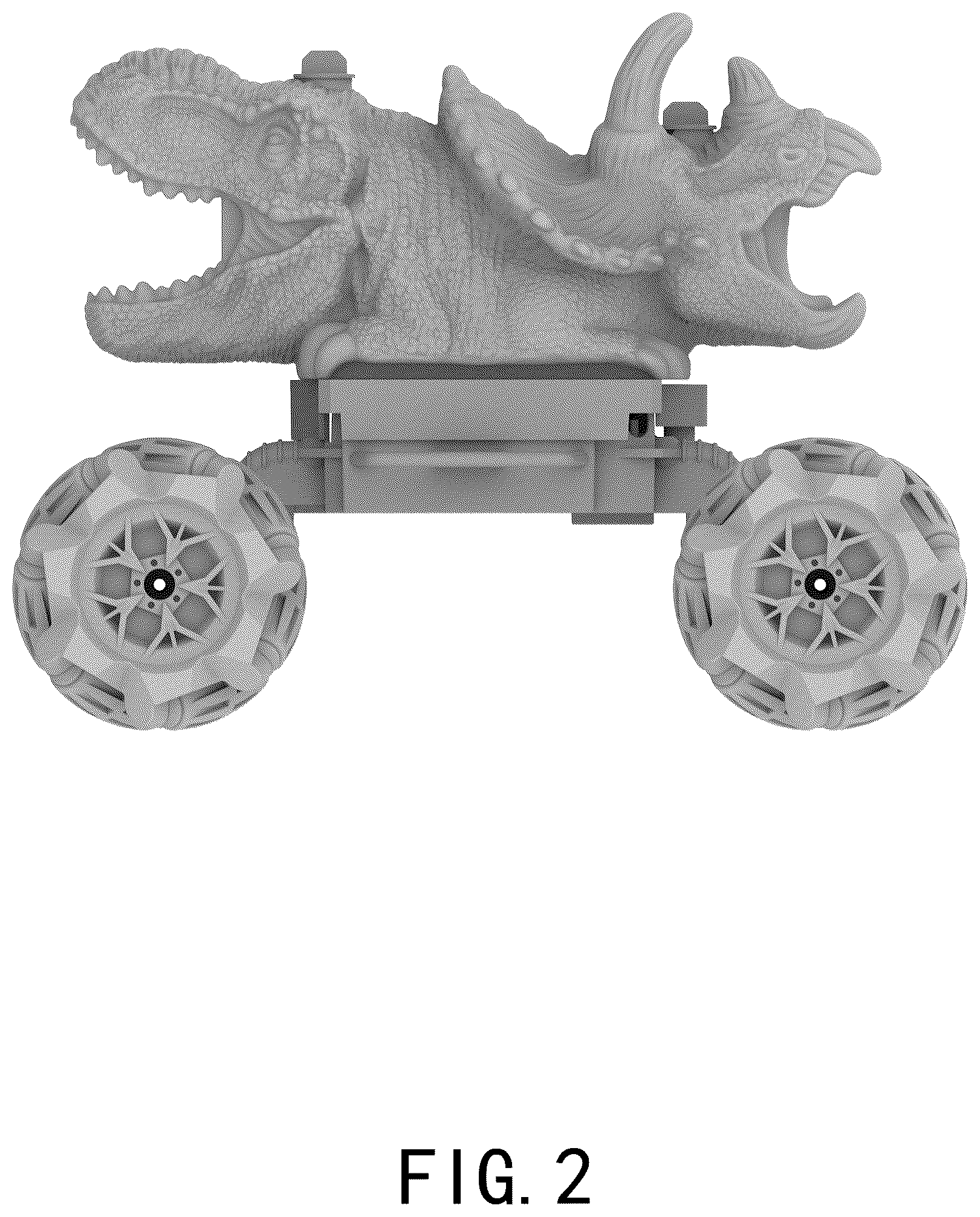 Patent USD1044969 Figure 2 – Dinosaur toy car