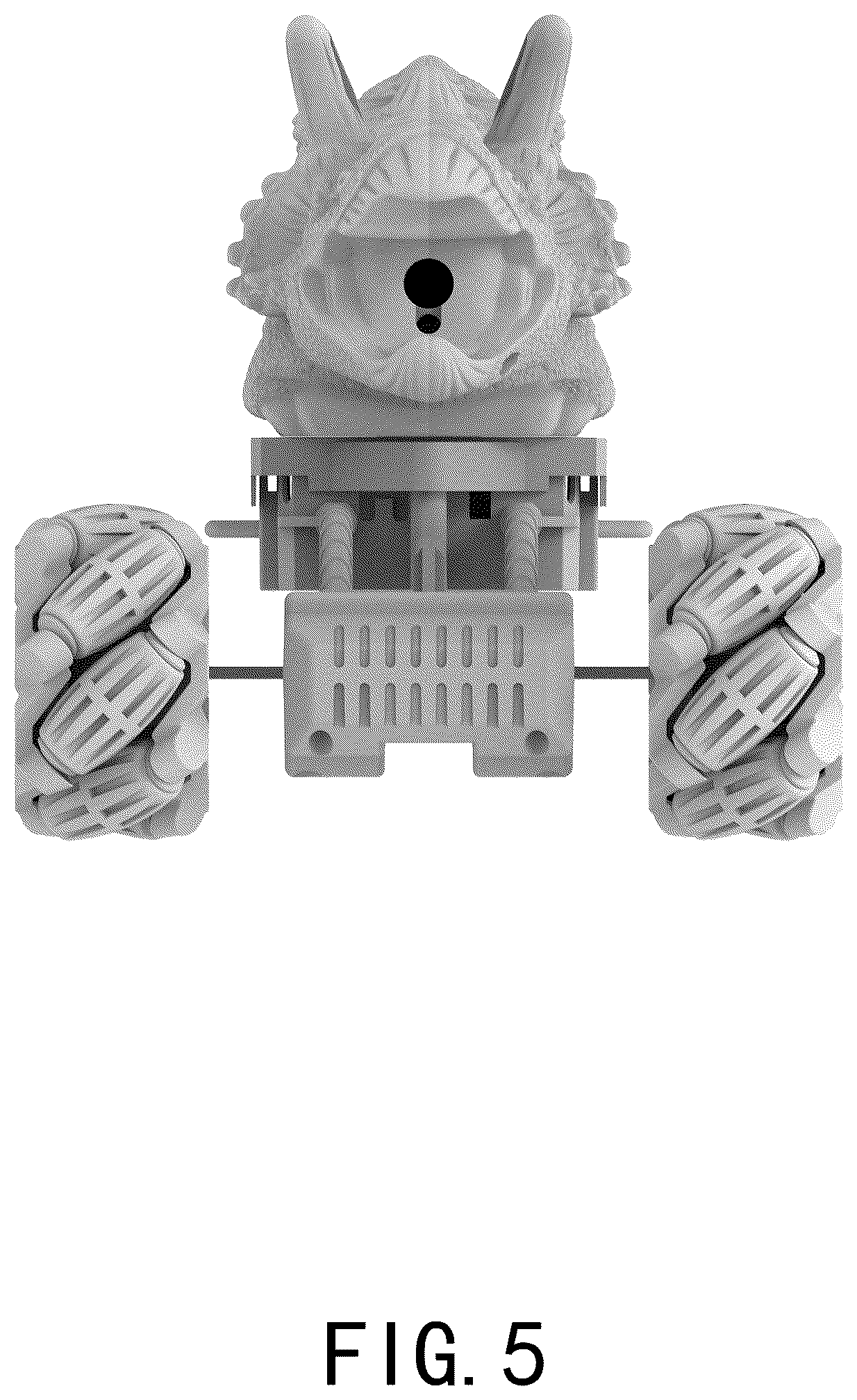 Patent USD1044969 Figure 5 – Dinosaur toy car