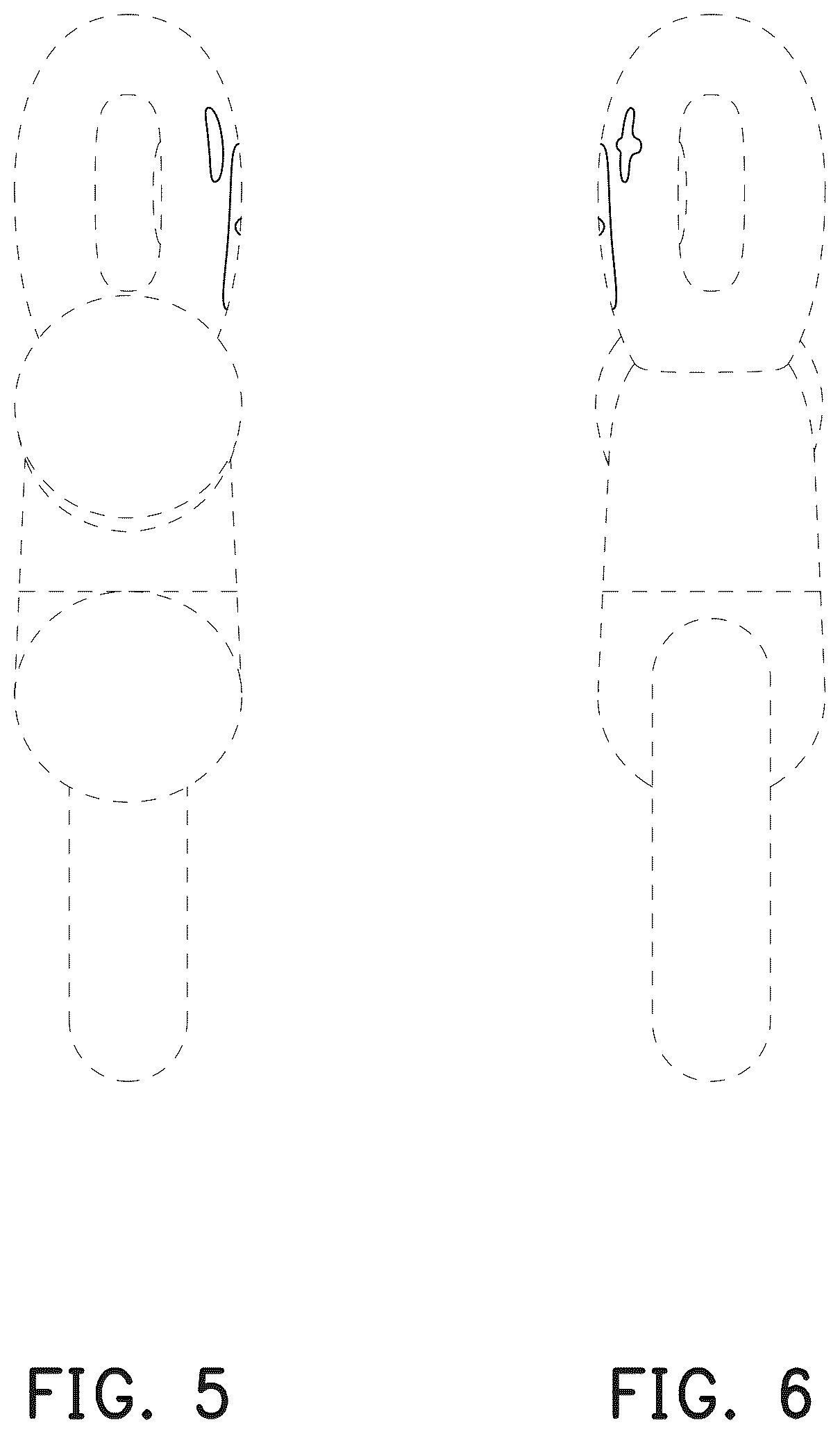 Patent USD1044970 Figure 5 – Pattern for doll