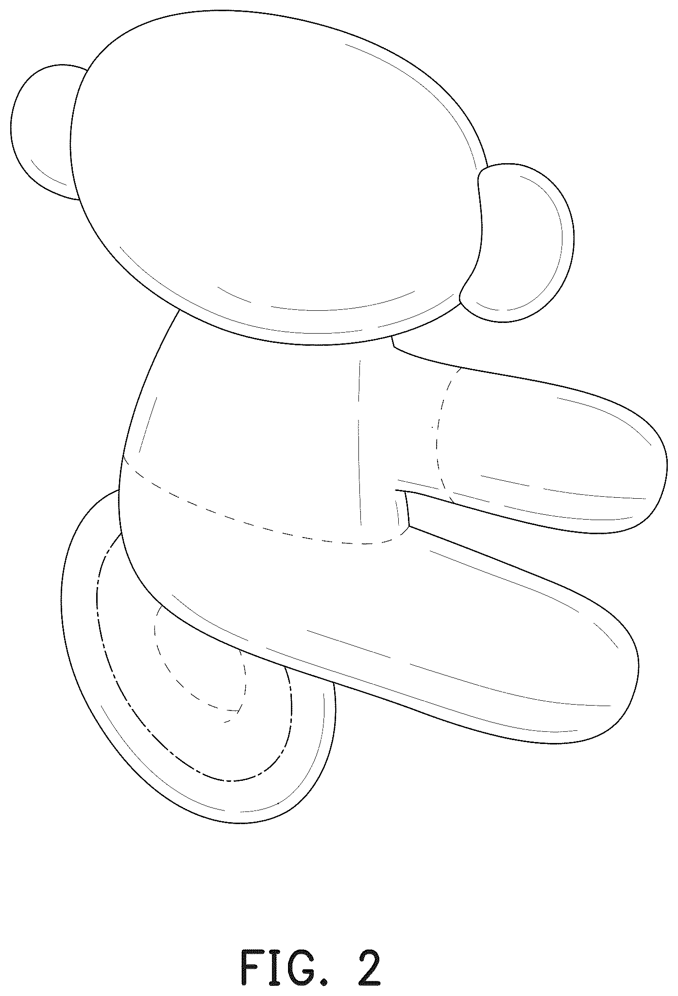 Patent USD1044971 Figure 2 – Doll