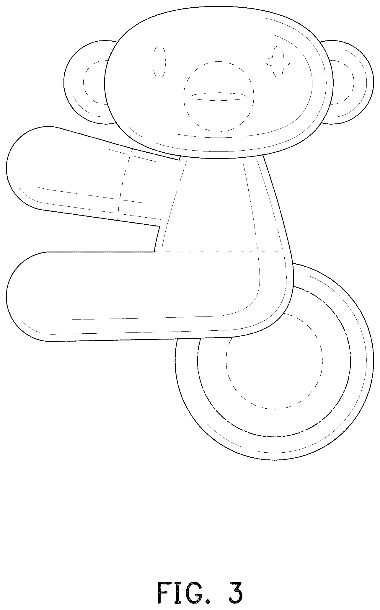 Patent USD1044971 Figure 3 – Doll