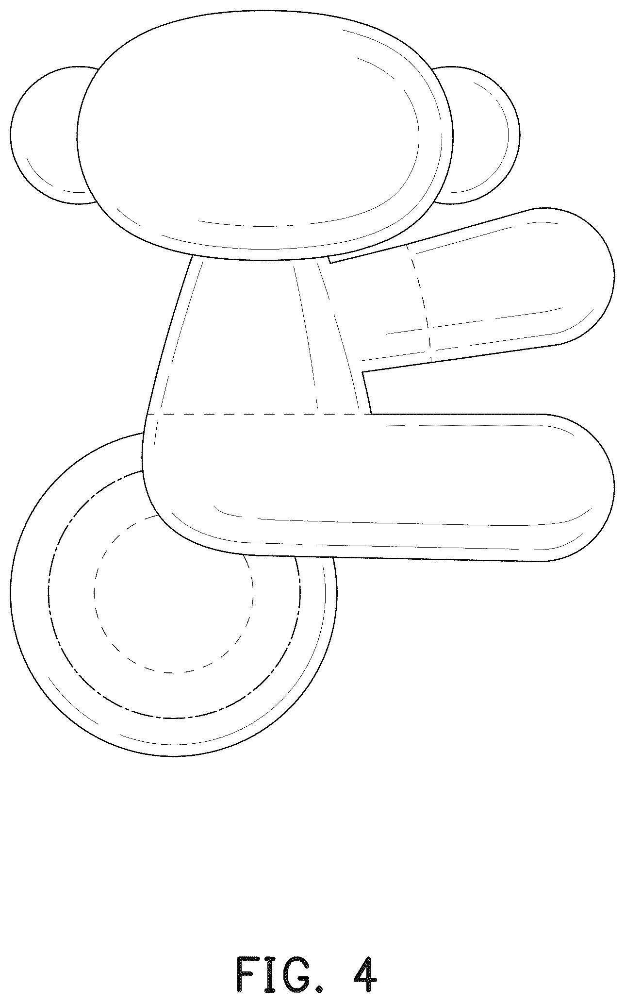 Patent USD1044971 Figure 4 – Doll