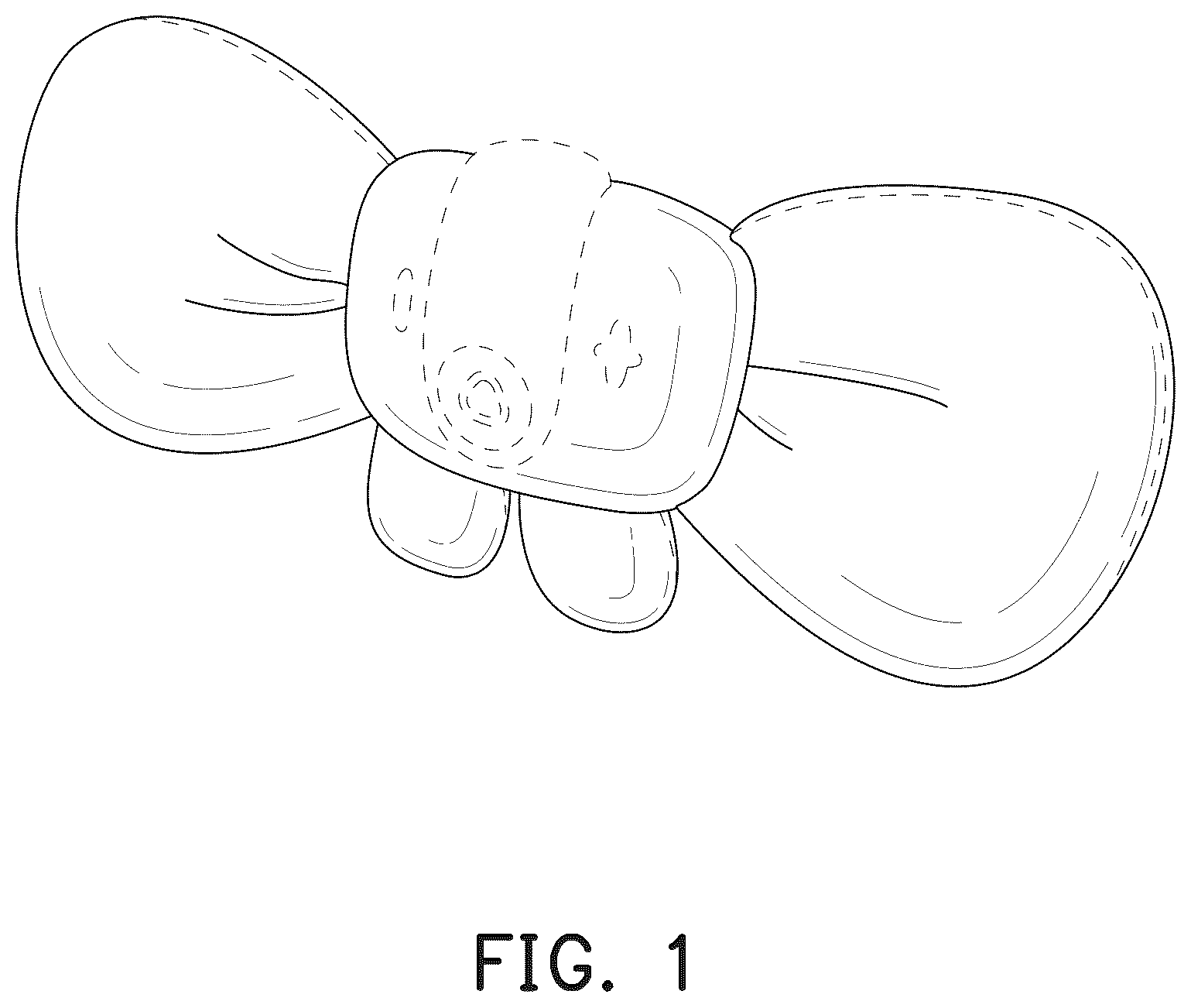 Patent USD1044973 — Doll — Figure 1