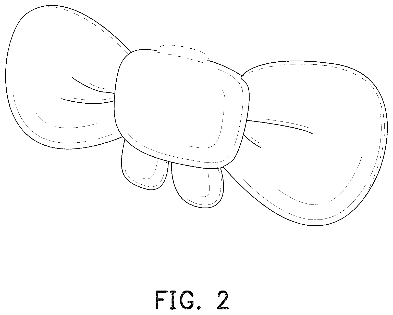 Patent USD1044973 Figure 2 – Doll