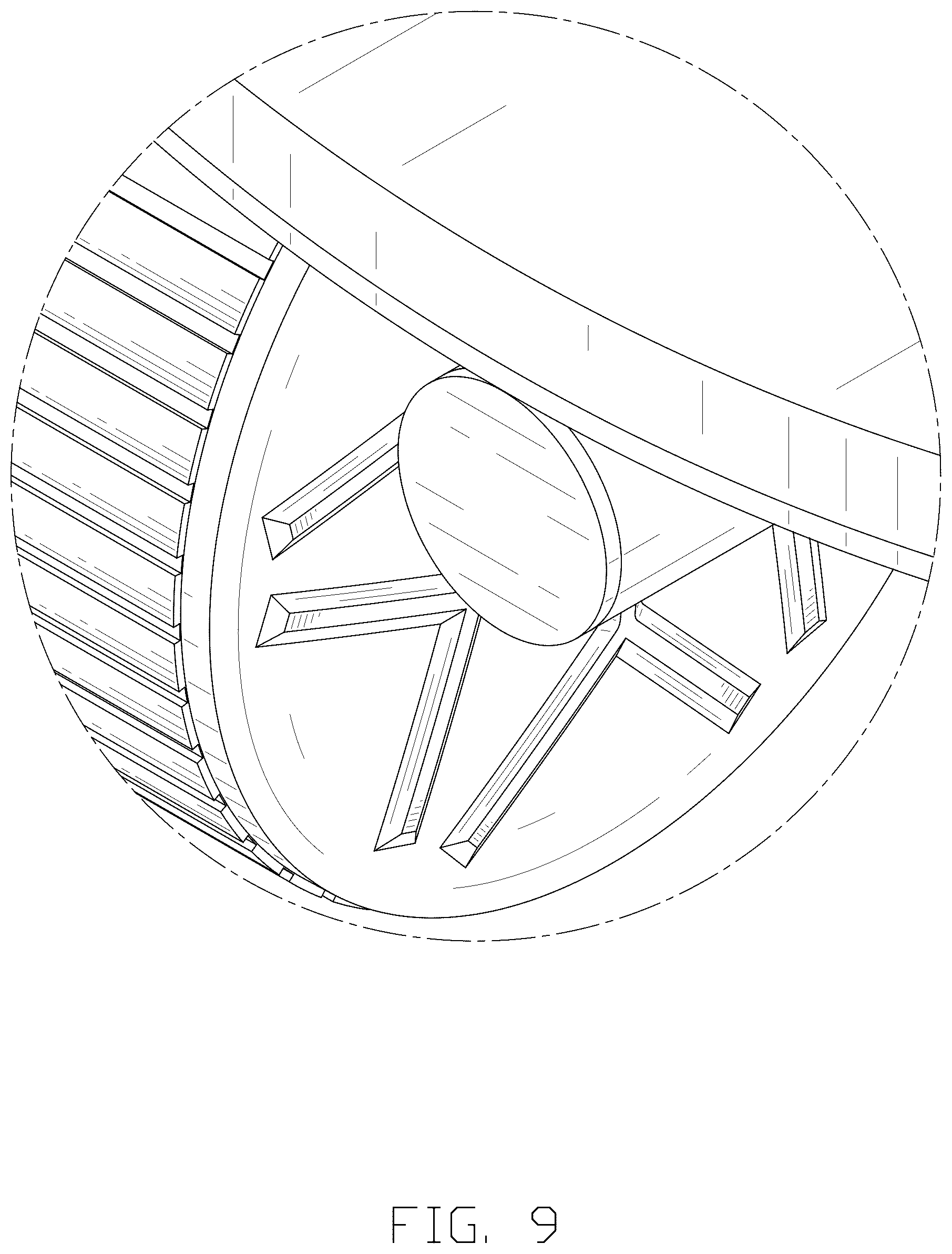 Patent USD1044974 Figure 9 – Abdominal wheel