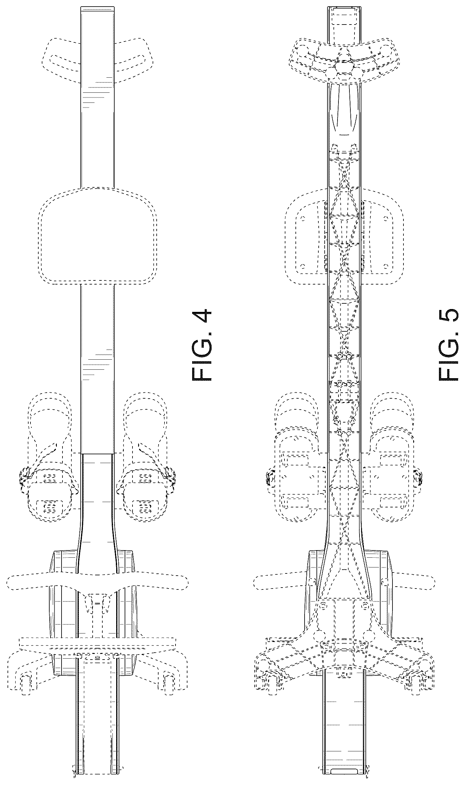 Patent USD1044975 Figure 4 – Exercise machine