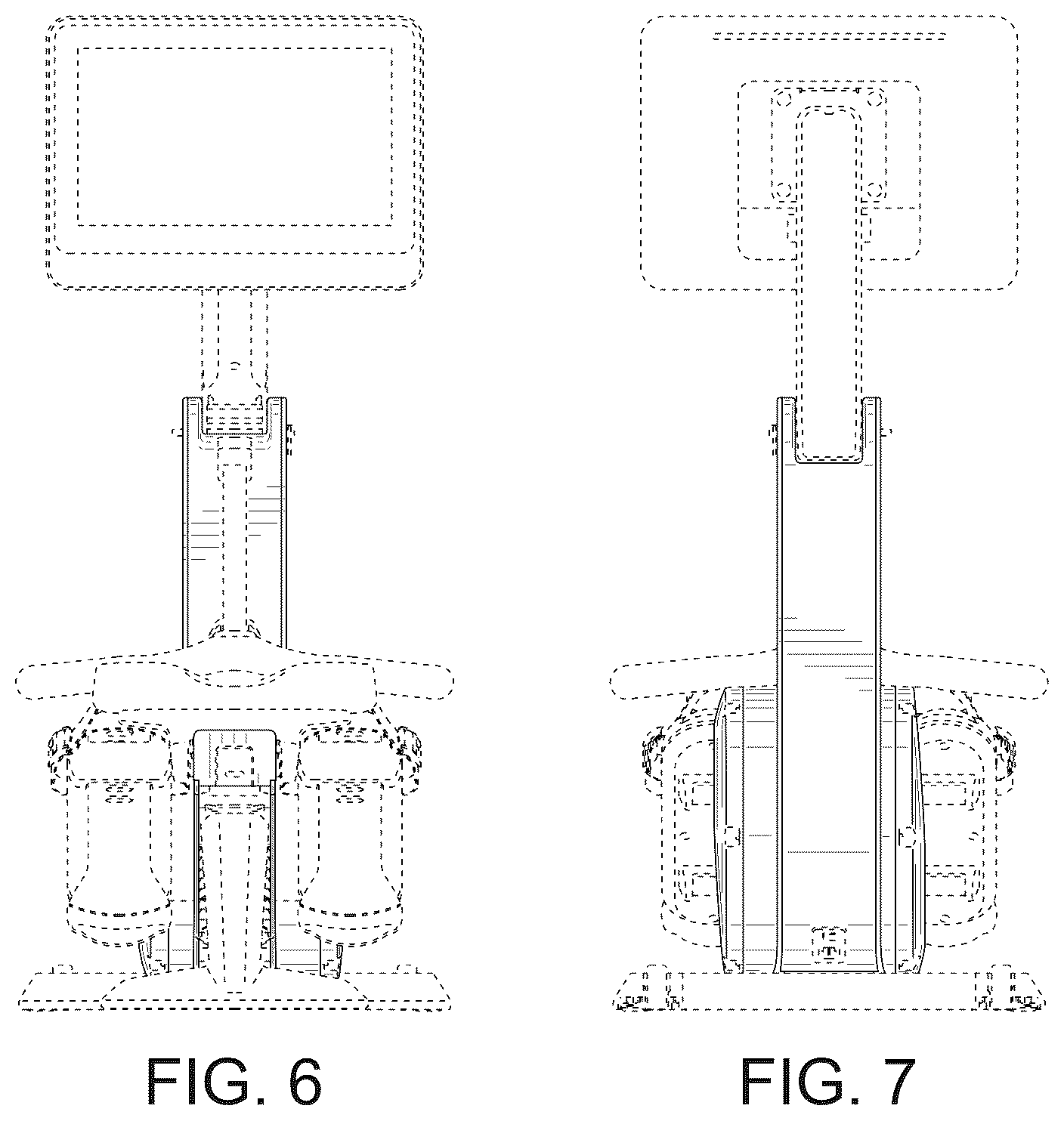 Patent USD1044975 Figure 5 – Exercise machine