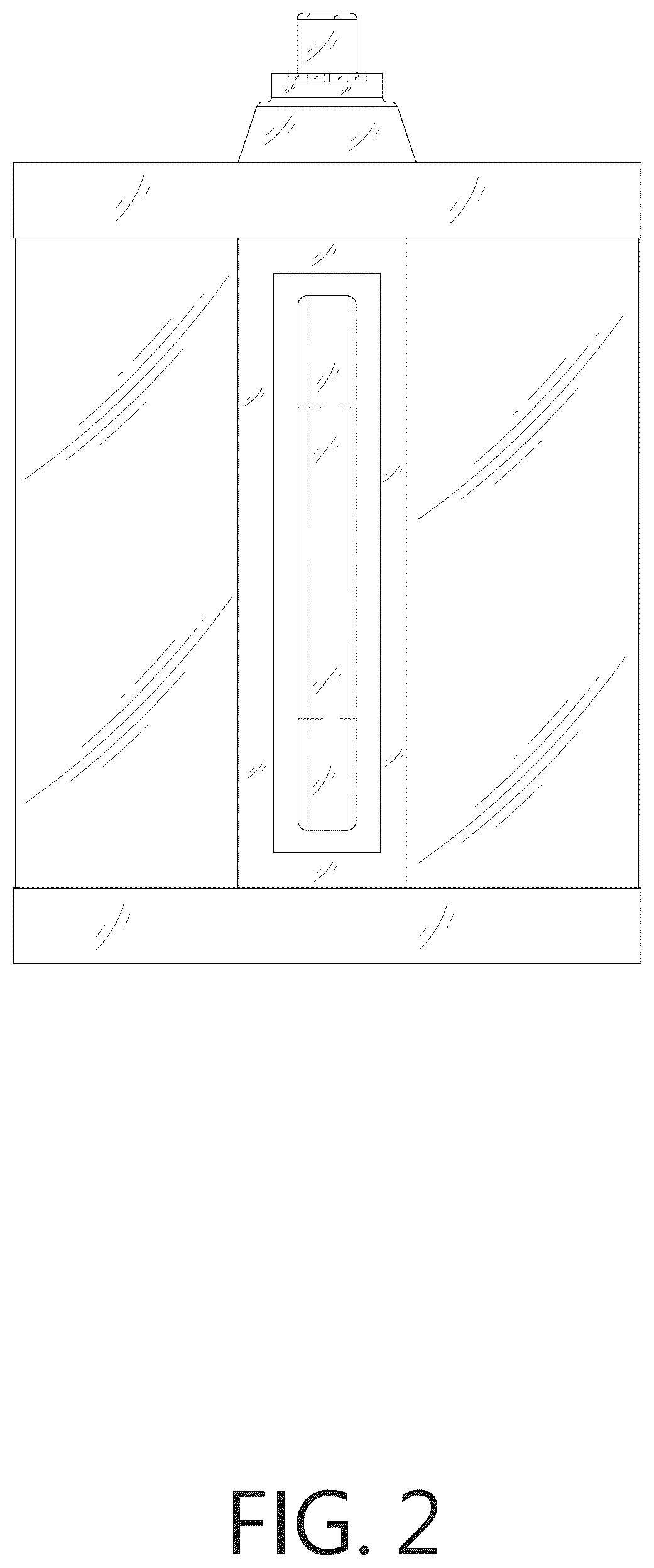 Patent USD1044976 Figure 2 – Water dumbbell