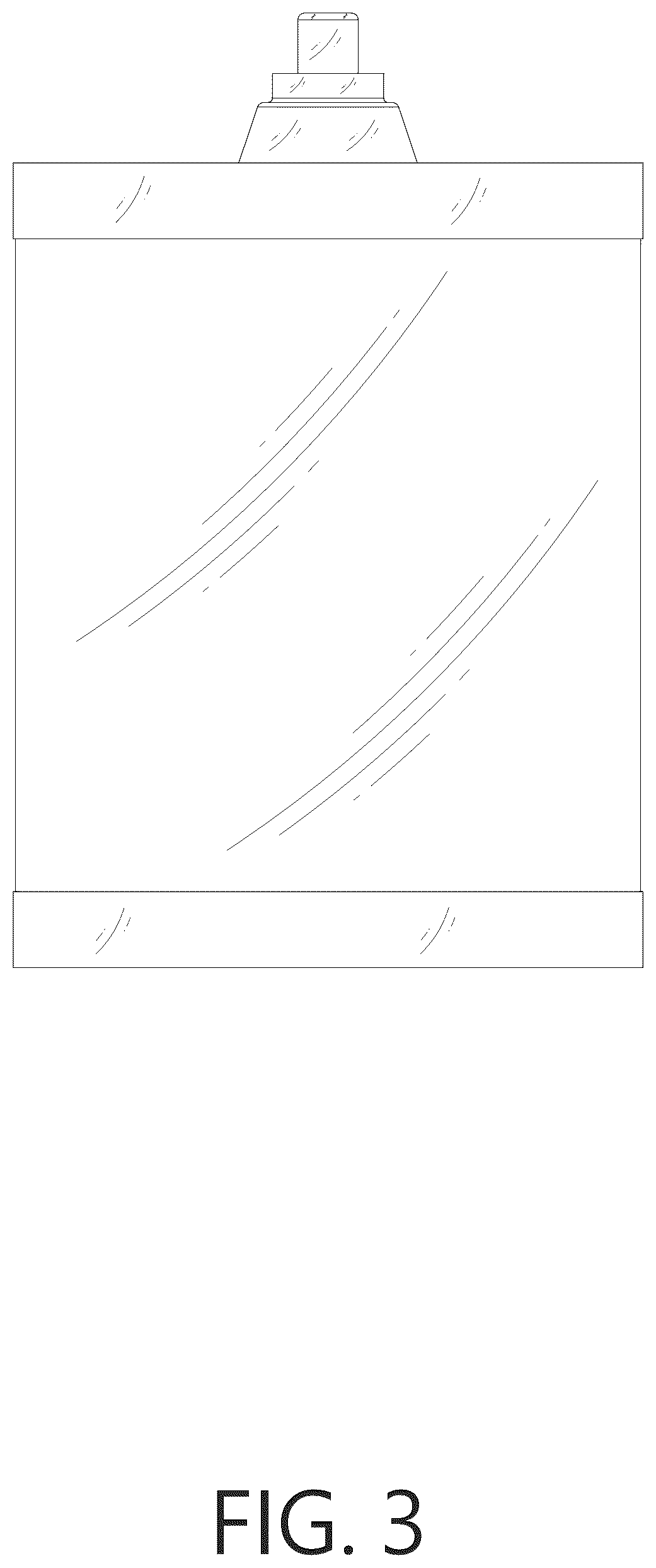 Patent USD1044976 Figure 3 – Water dumbbell