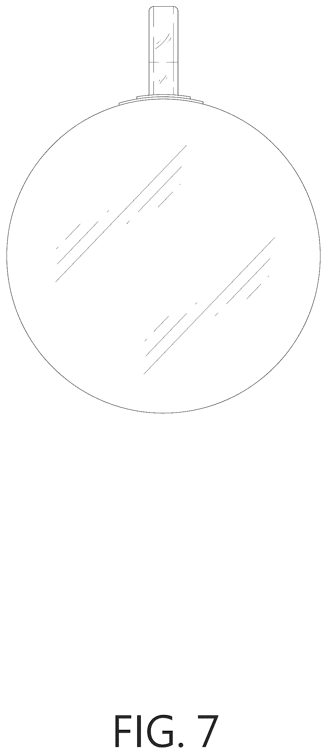 Patent USD1044976 Figure 7 – Water dumbbell