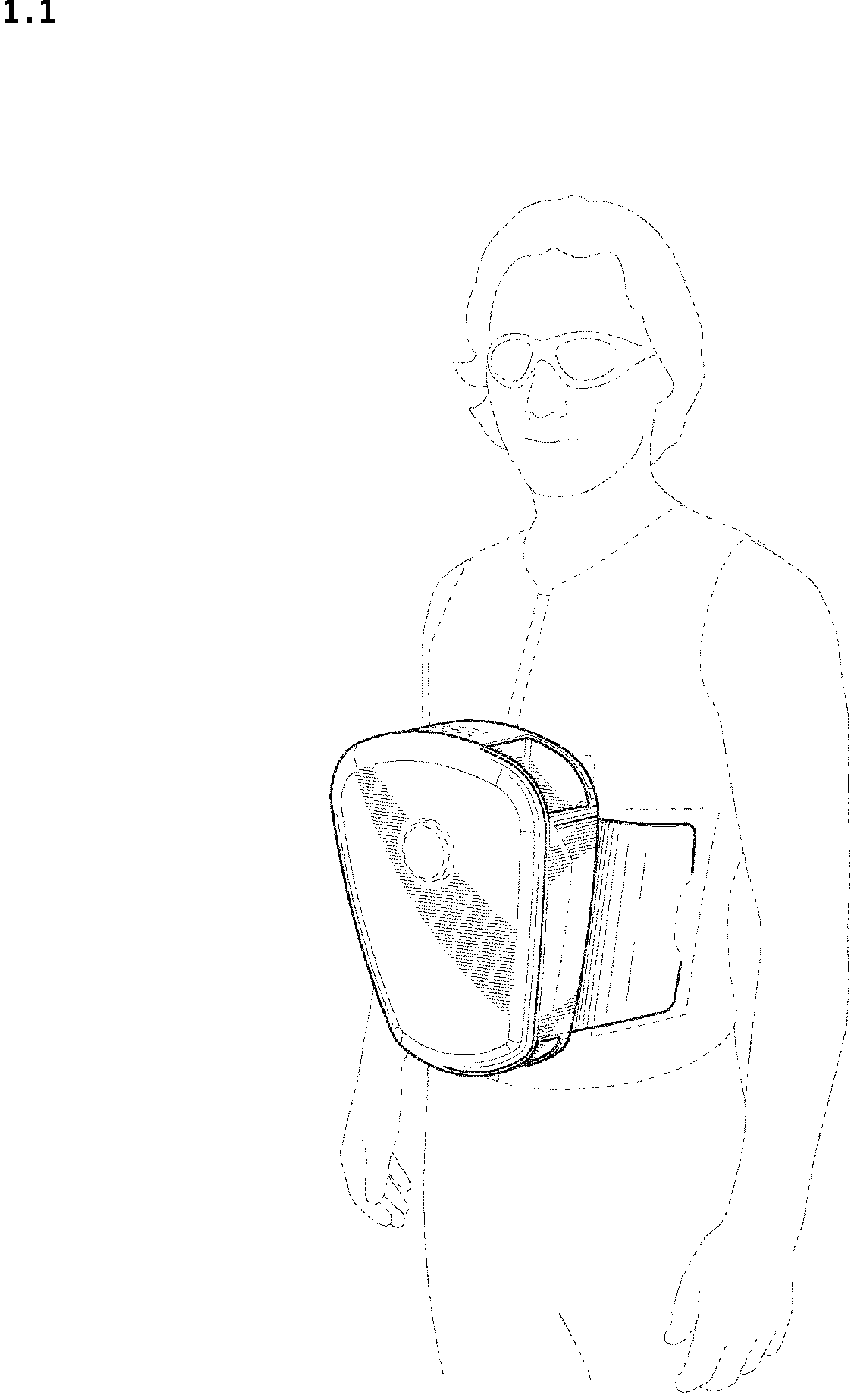 Patent USD1044977 Figure 1 – Exercising apparatus