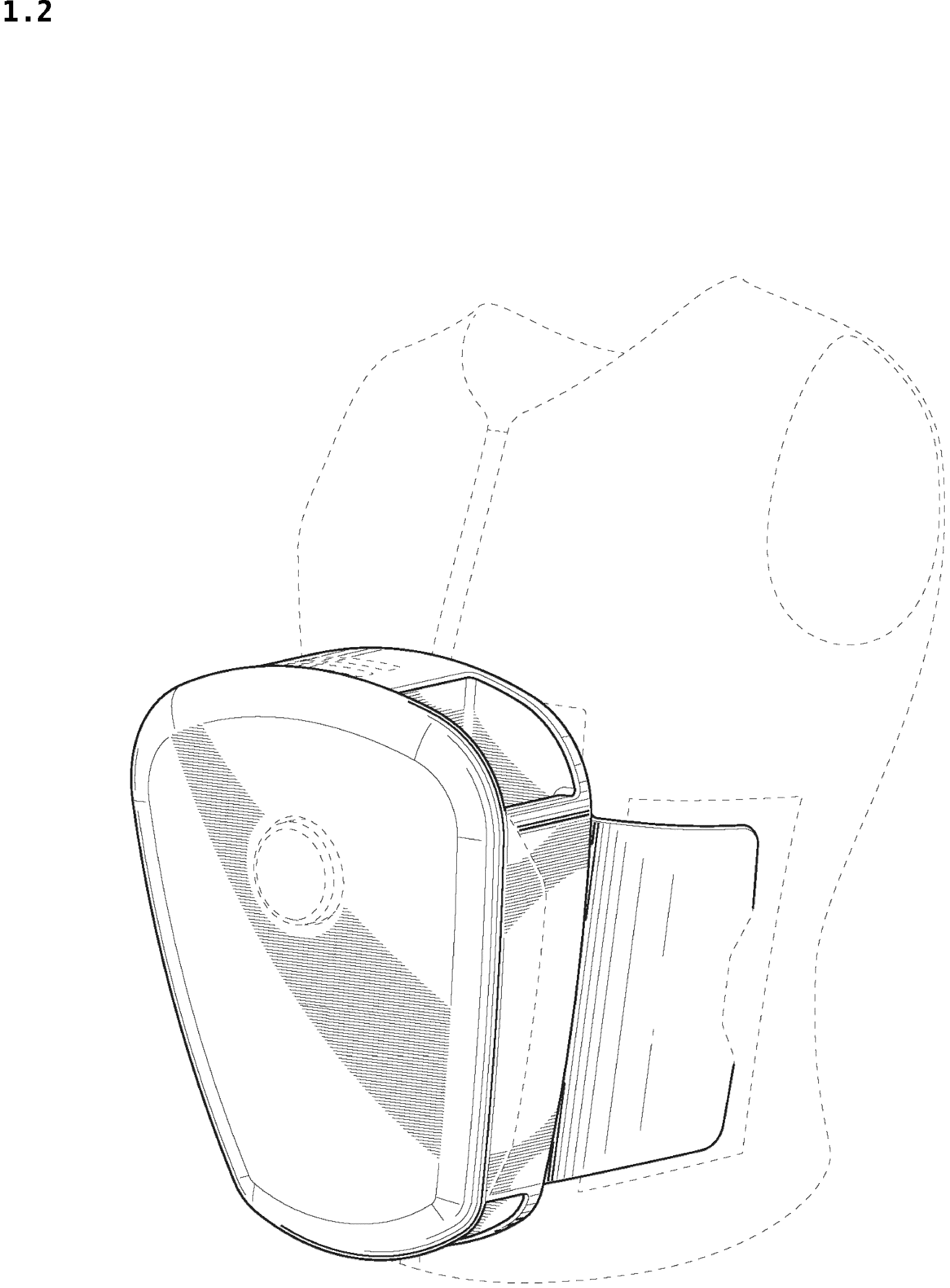 Patent USD1044977 Figure 2 – Exercising apparatus