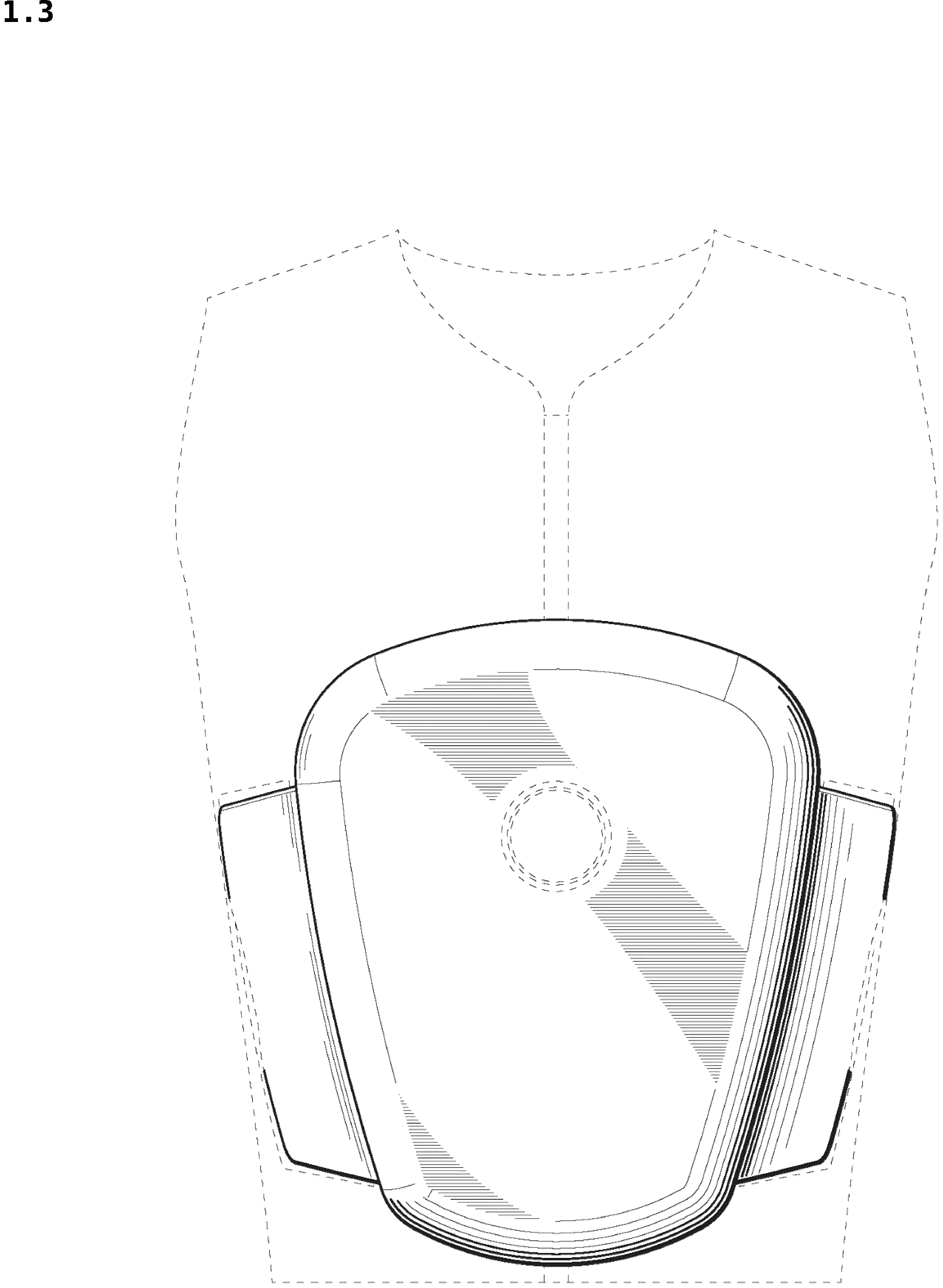 Patent USD1044977 Figure 3 – Exercising apparatus