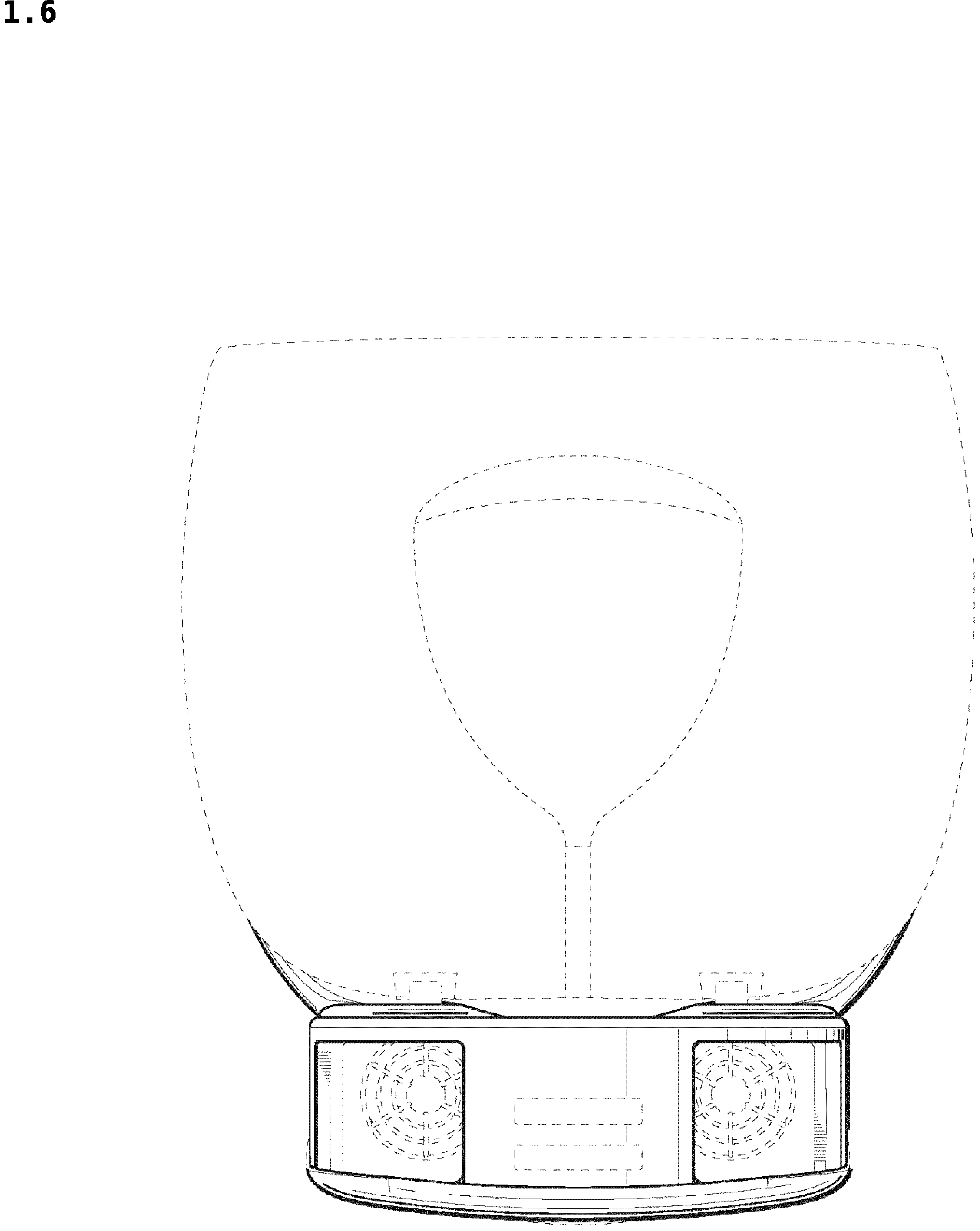 Patent USD1044977 Figure 6 – Exercising apparatus