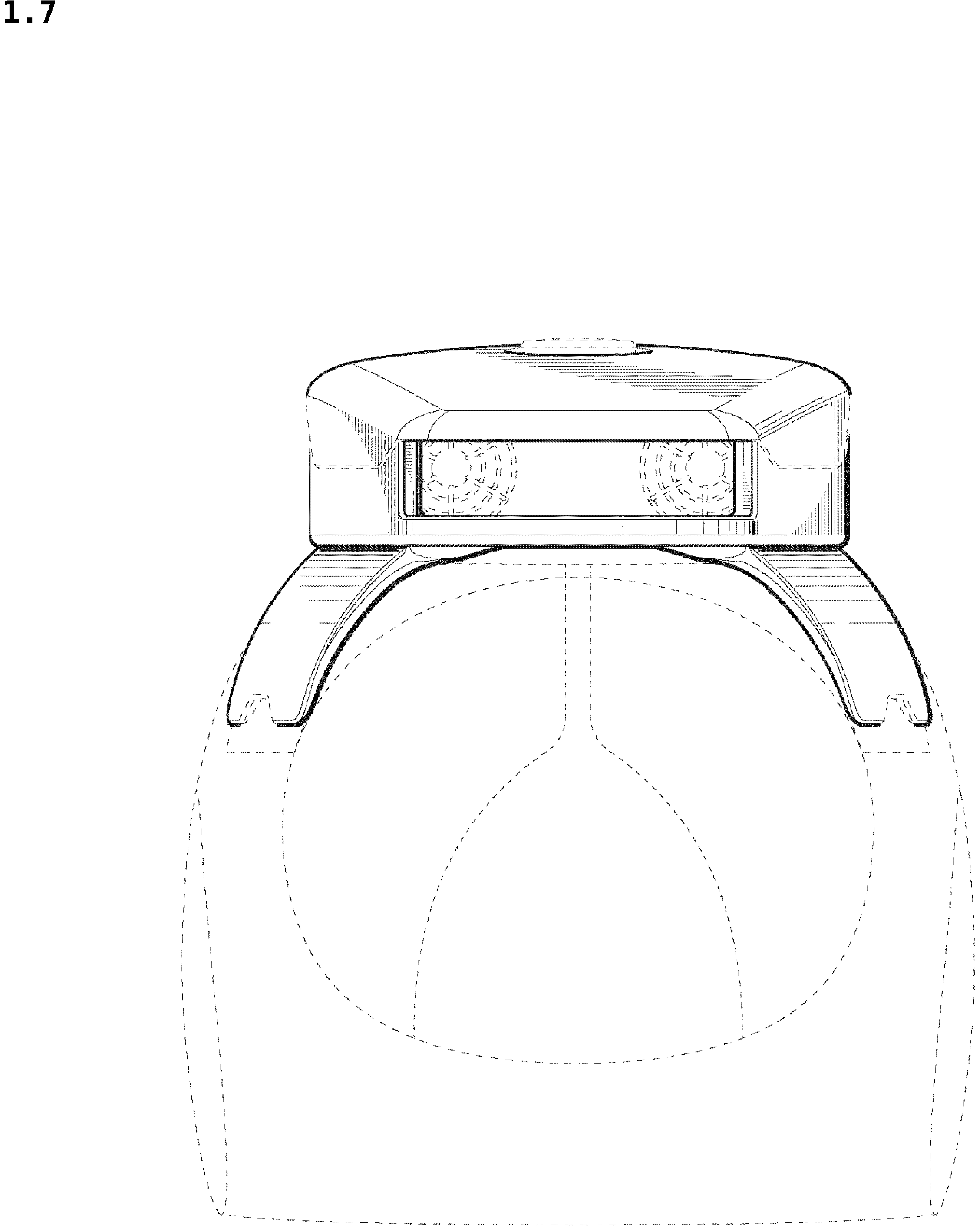 Patent USD1044977 Figure 7 – Exercising apparatus