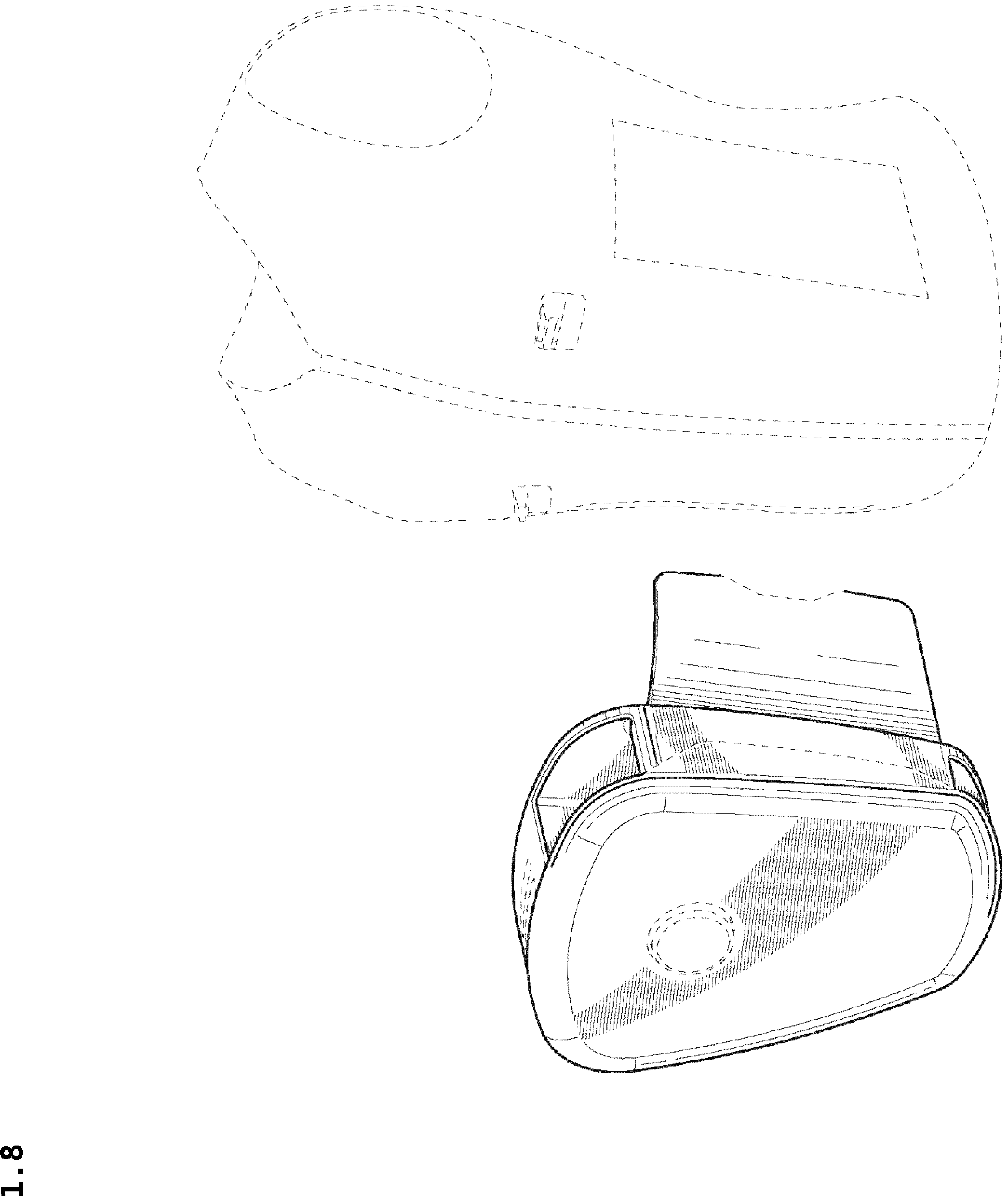 Patent USD1044977 Figure 8 – Exercising apparatus