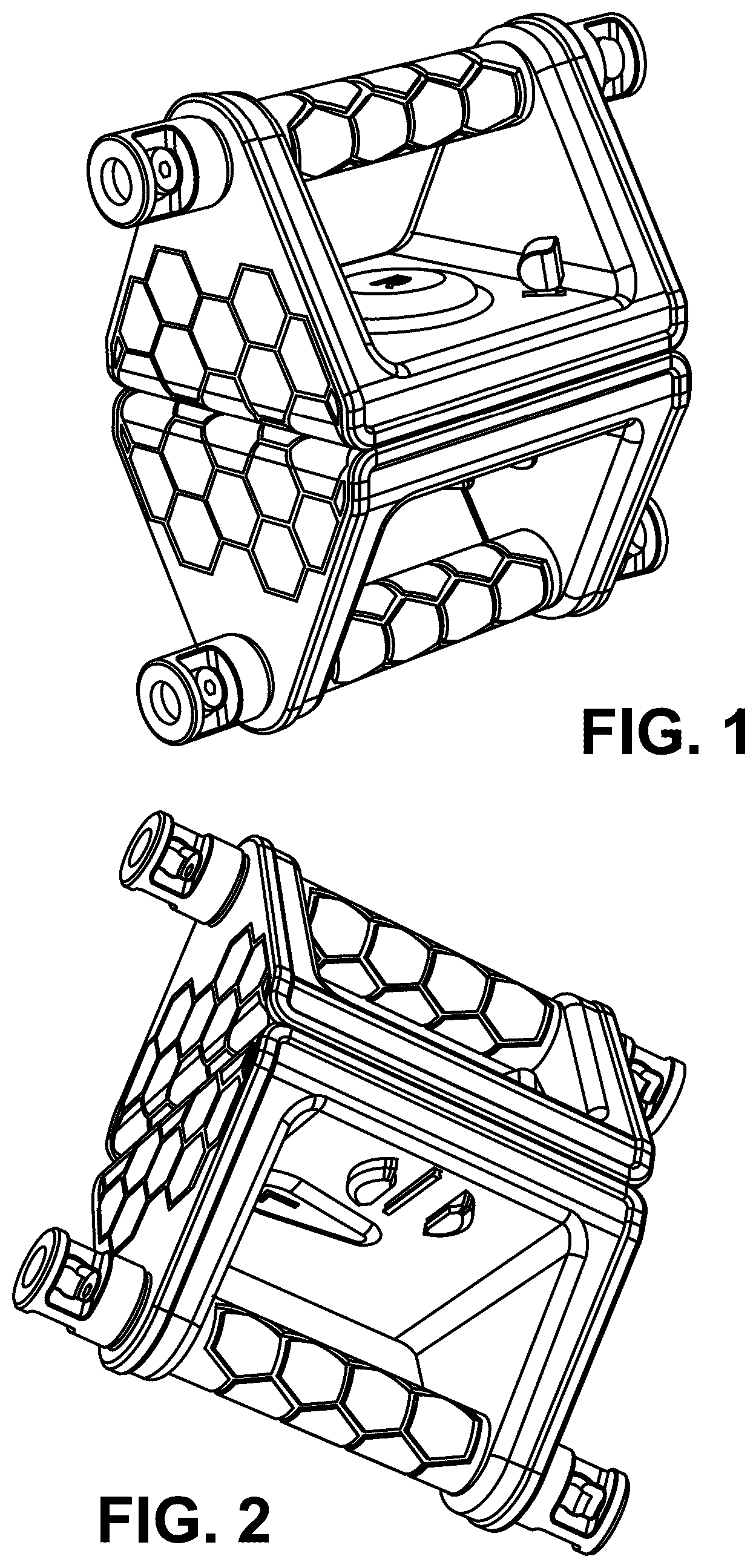 Patent USD1044978 Figure 1 – Hand grip exercise device