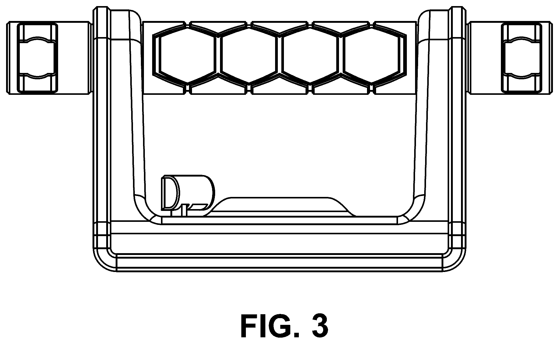 Patent USD1044978 Figure 2 – Hand grip exercise device