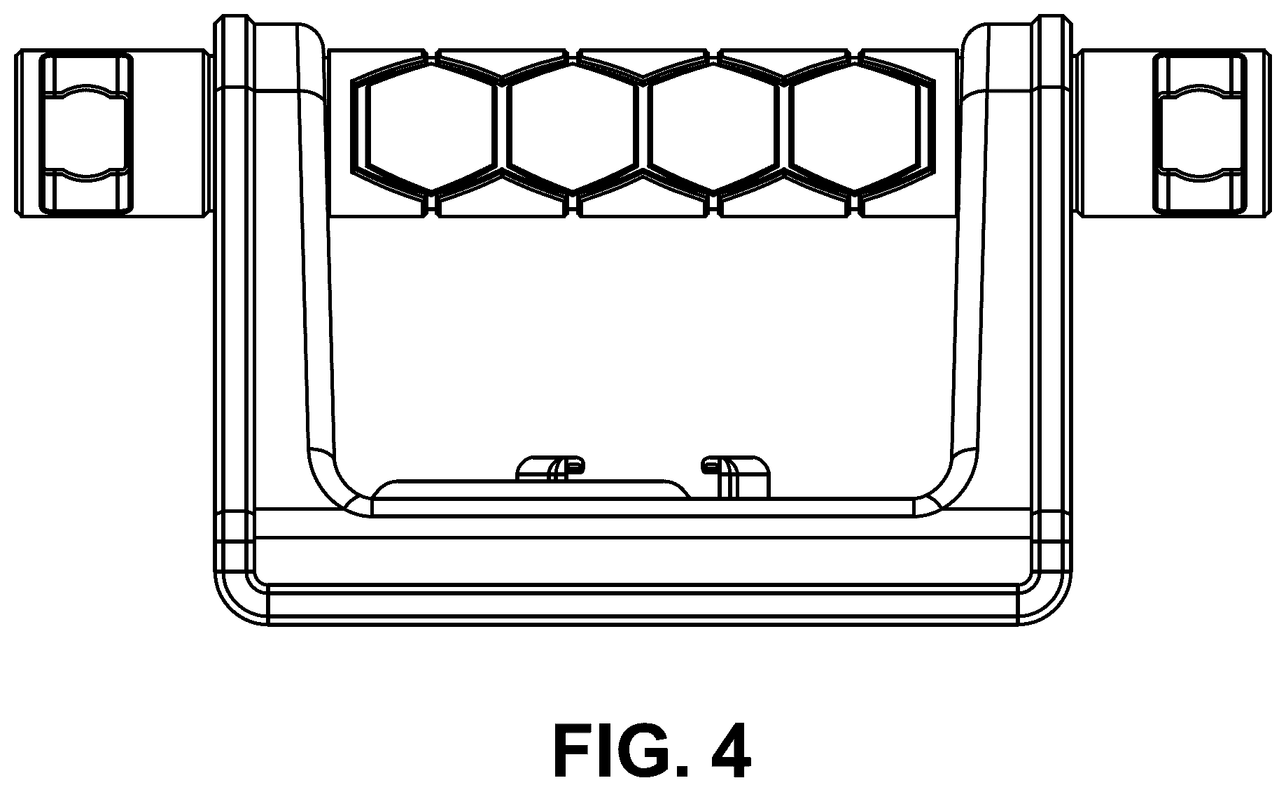 Patent USD1044978 Figure 3 – Hand grip exercise device