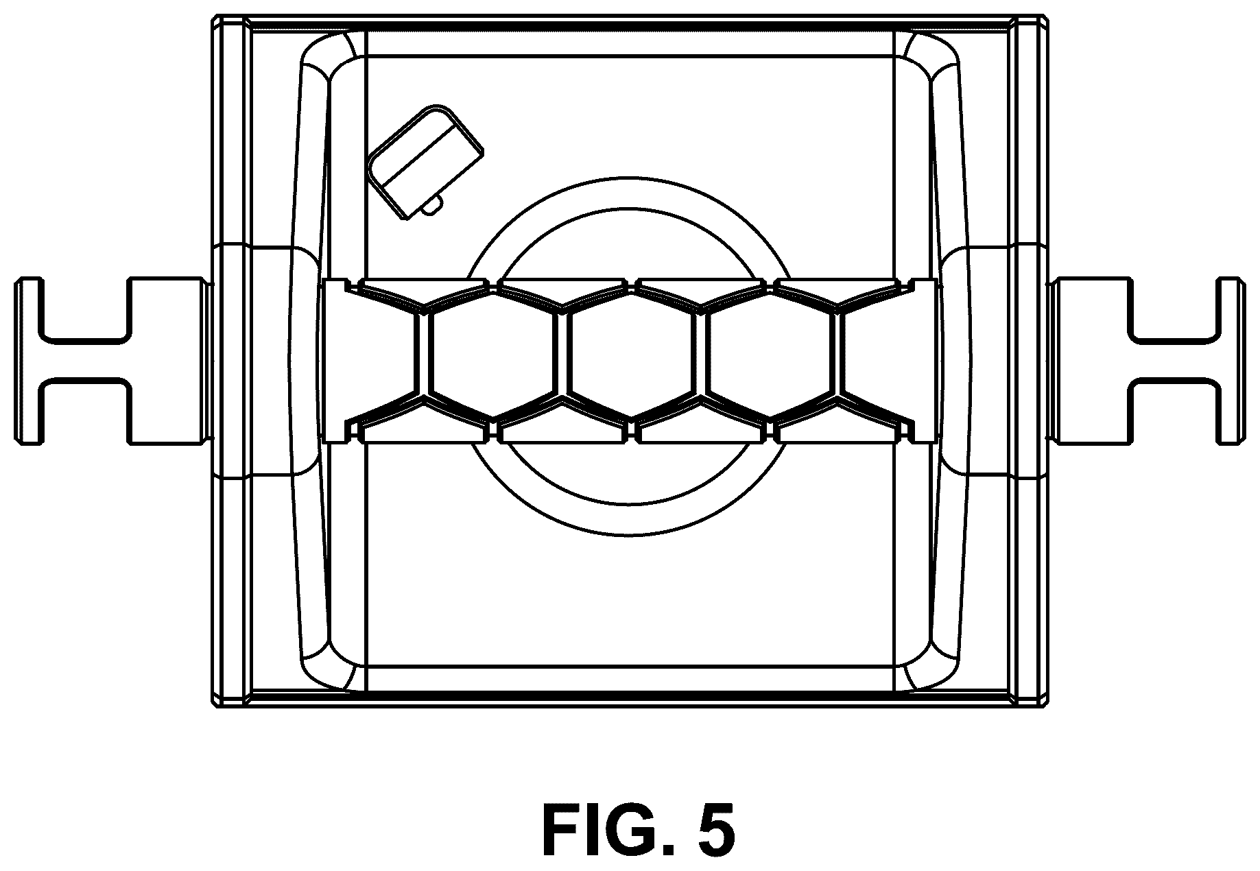 Patent USD1044978 Figure 4 – Hand grip exercise device