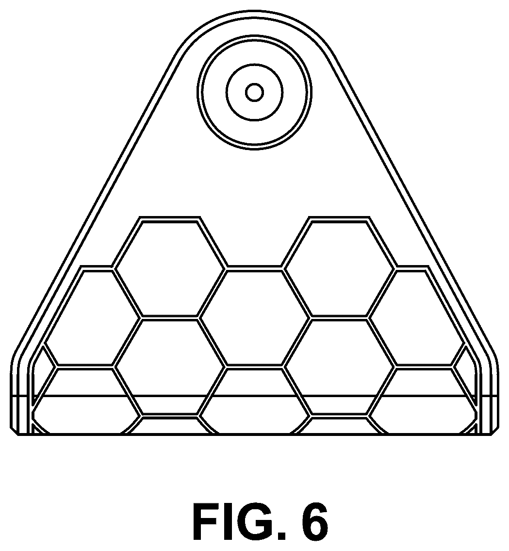 Patent USD1044978 Figure 5 – Hand grip exercise device