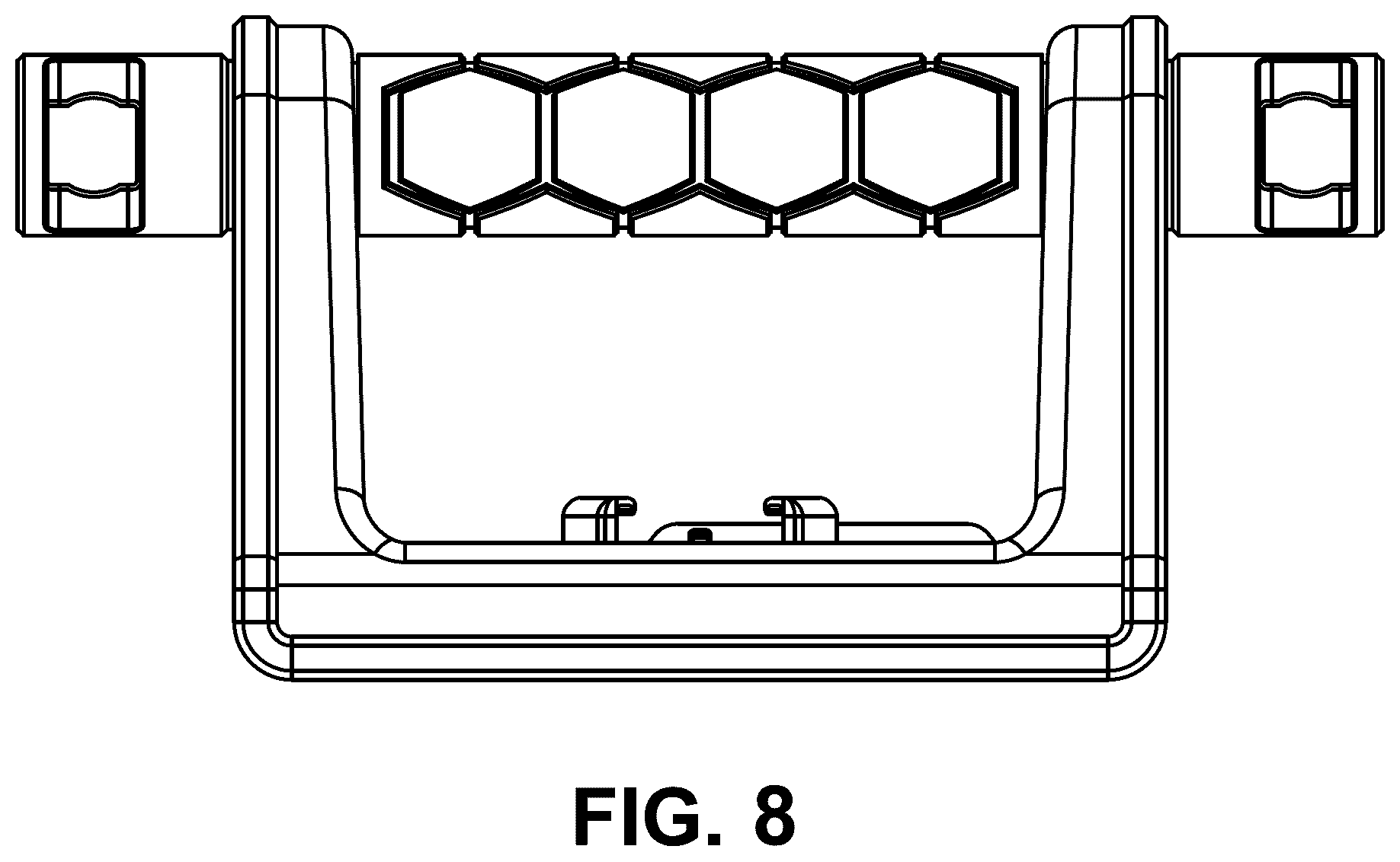 Patent USD1044978 Figure 7 – Hand grip exercise device
