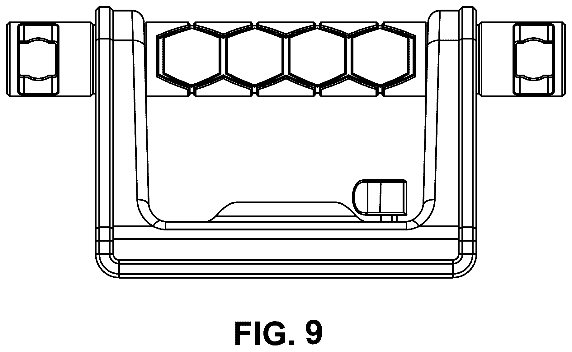 Patent USD1044978 Figure 8 – Hand grip exercise device