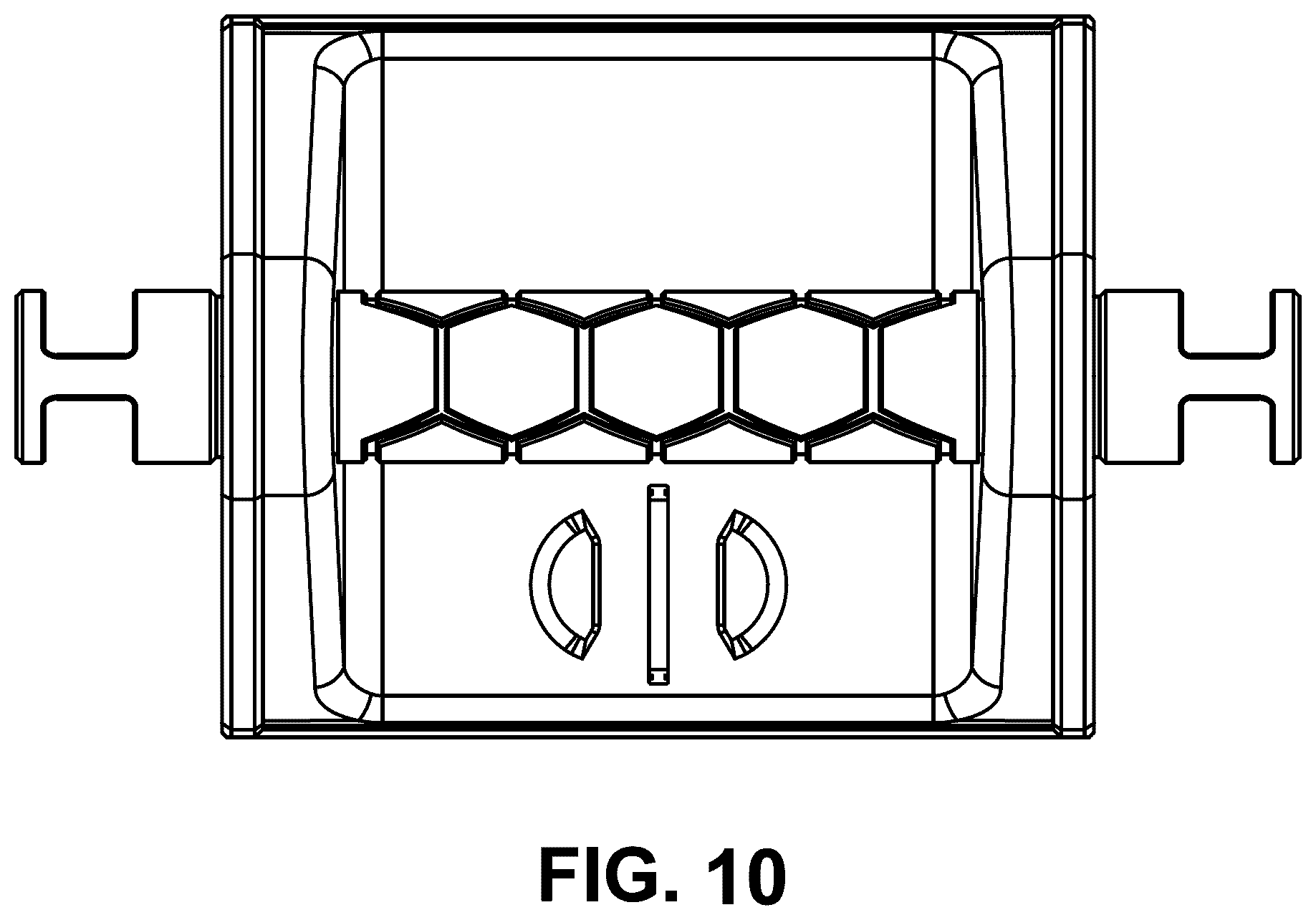 Patent USD1044978 Figure 9 – Hand grip exercise device