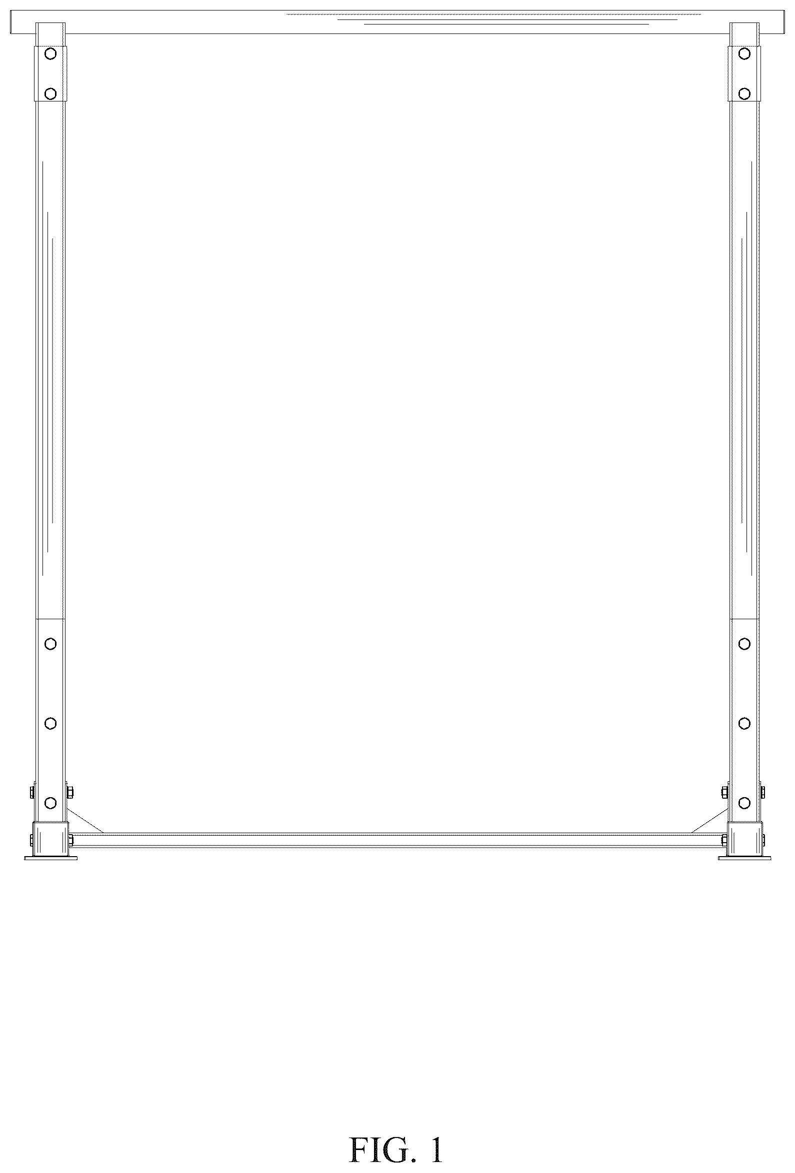 Patent USD1044979 Figure 1 – Dip stand
