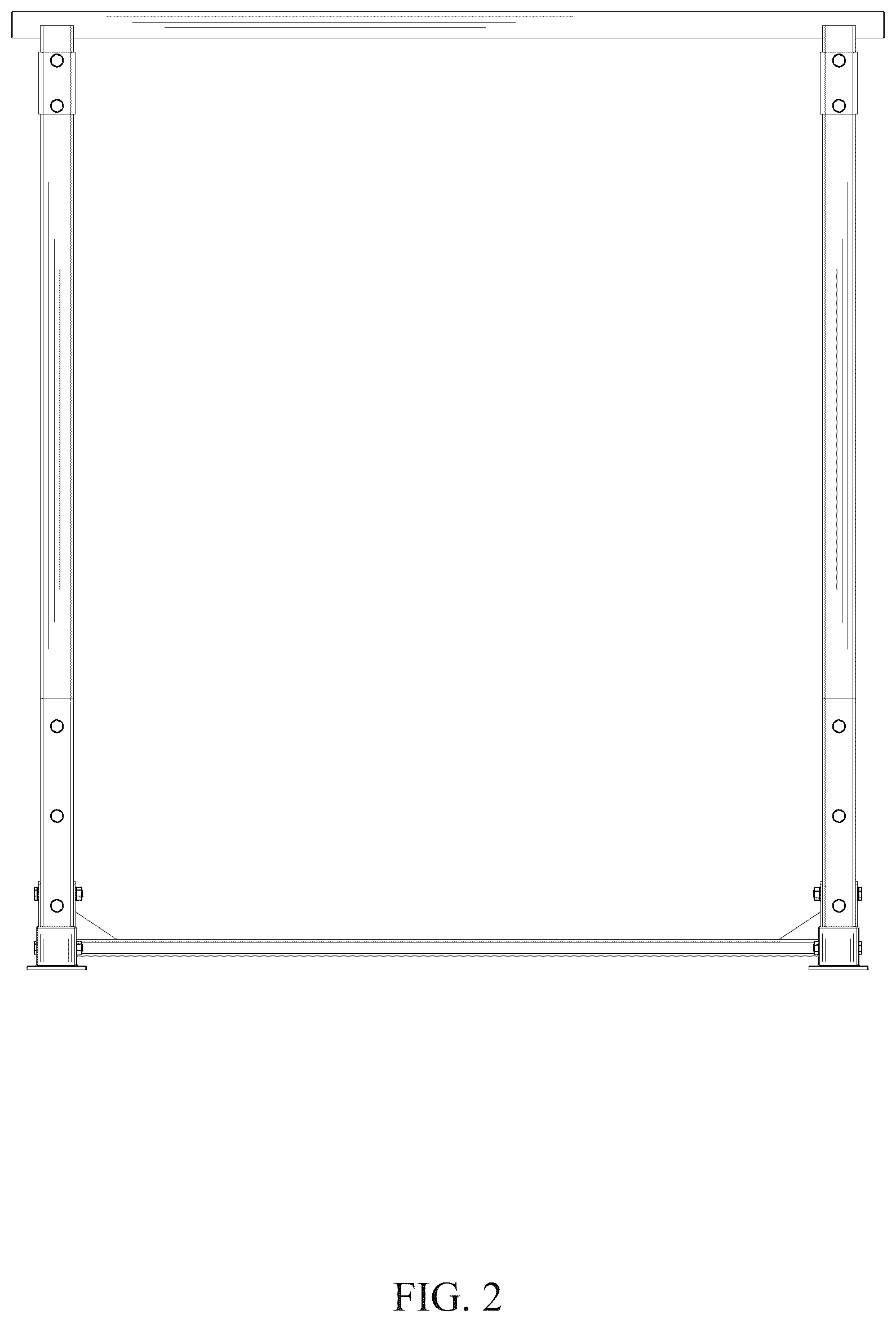 Patent USD1044979 Figure 2 – Dip stand