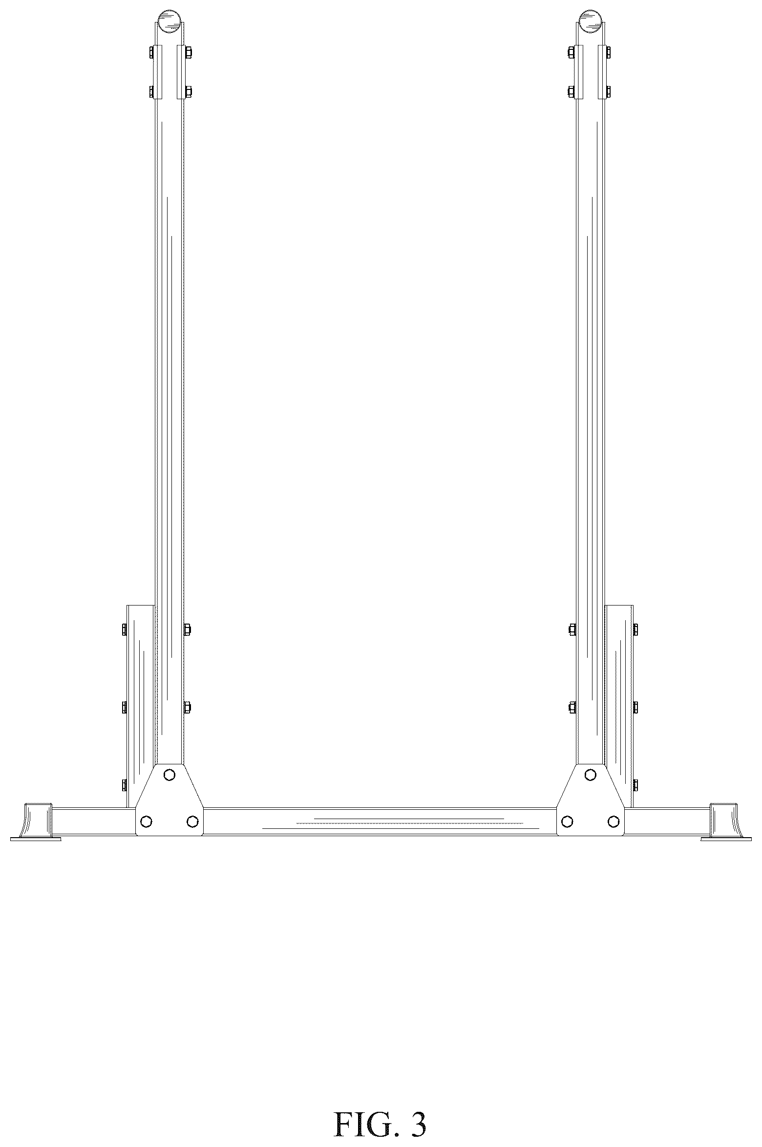 Patent USD1044979 Figure 3 – Dip stand
