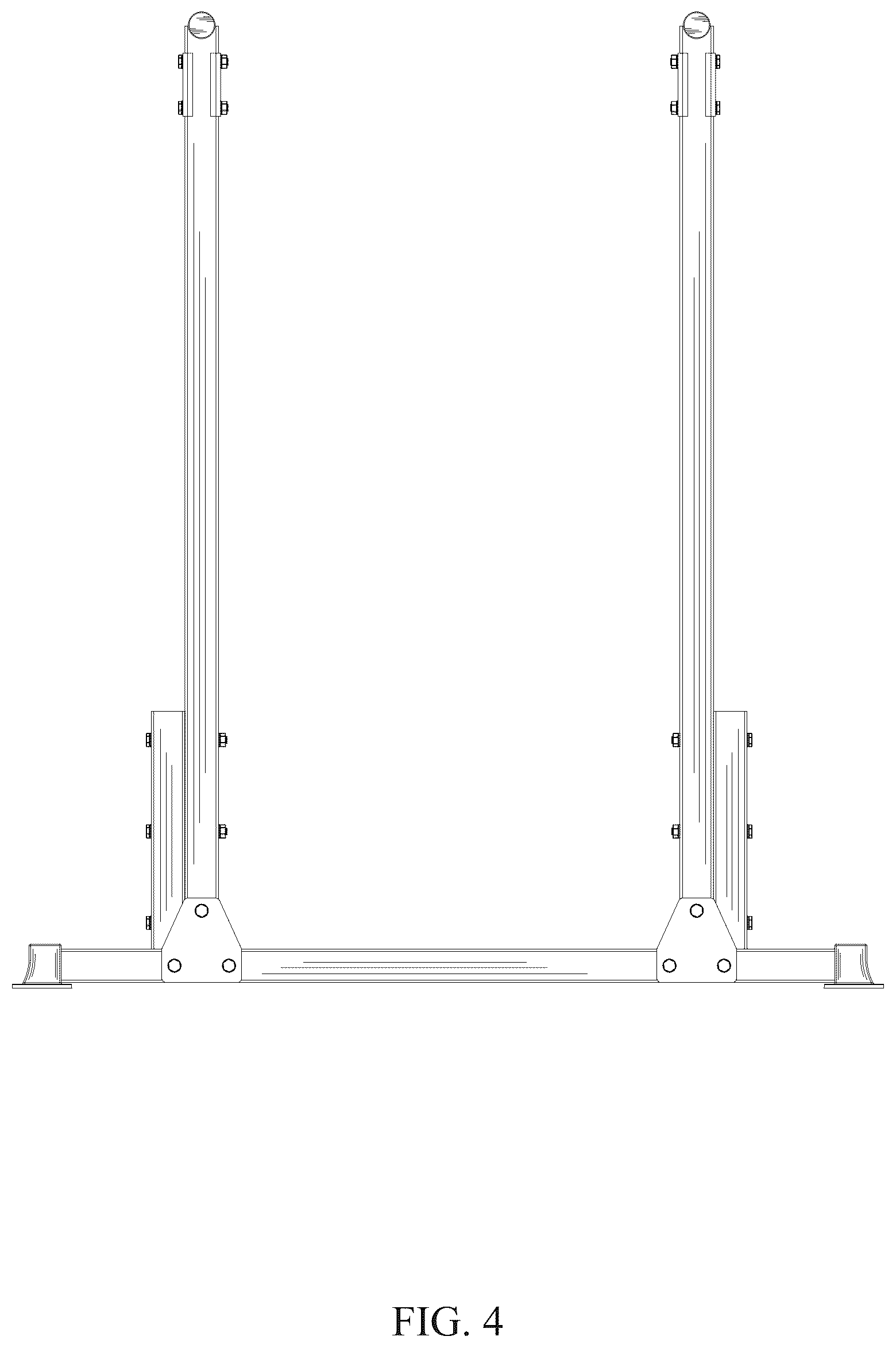 Patent USD1044979 Figure 4 – Dip stand