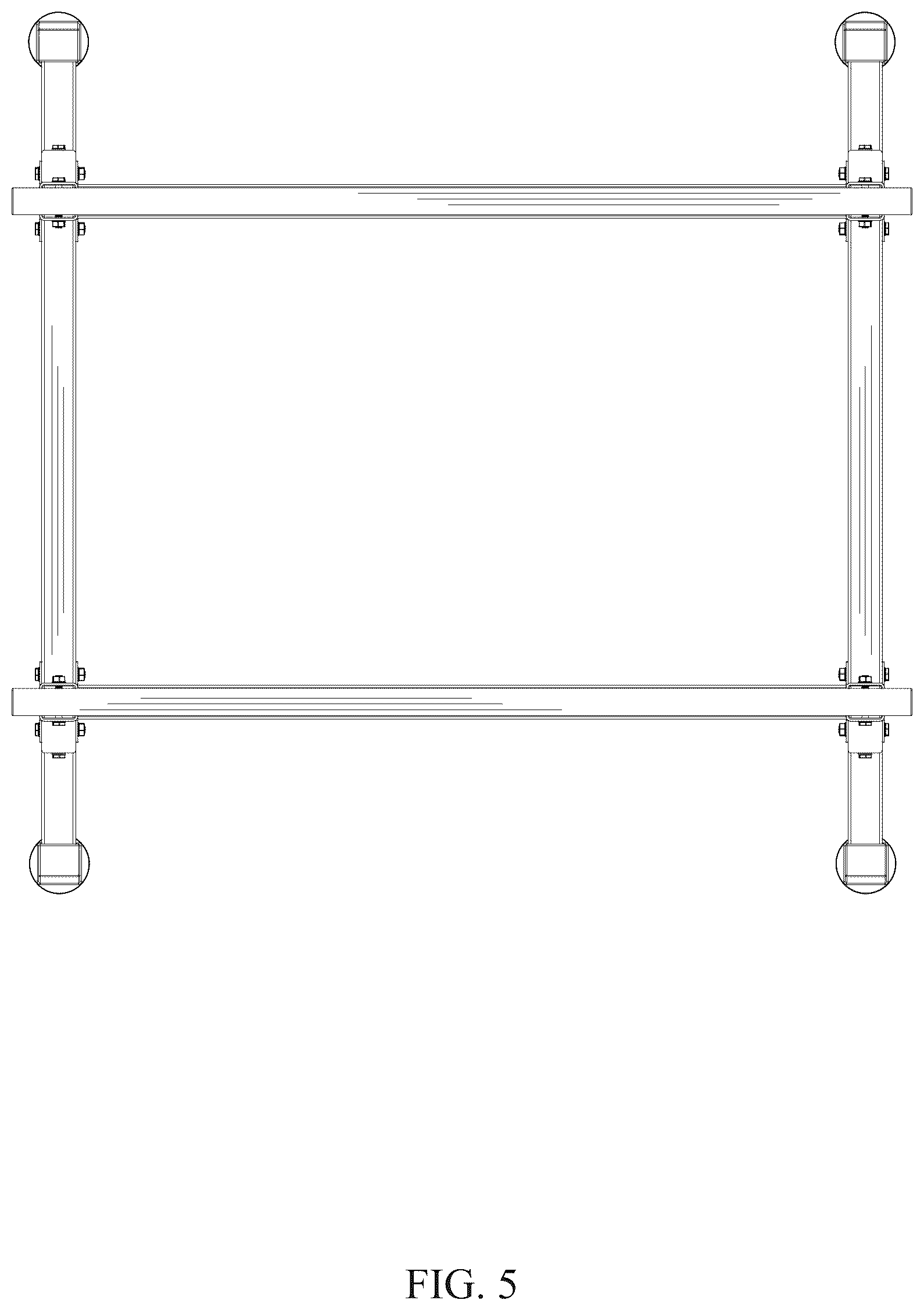 Patent USD1044979 Figure 5 – Dip stand