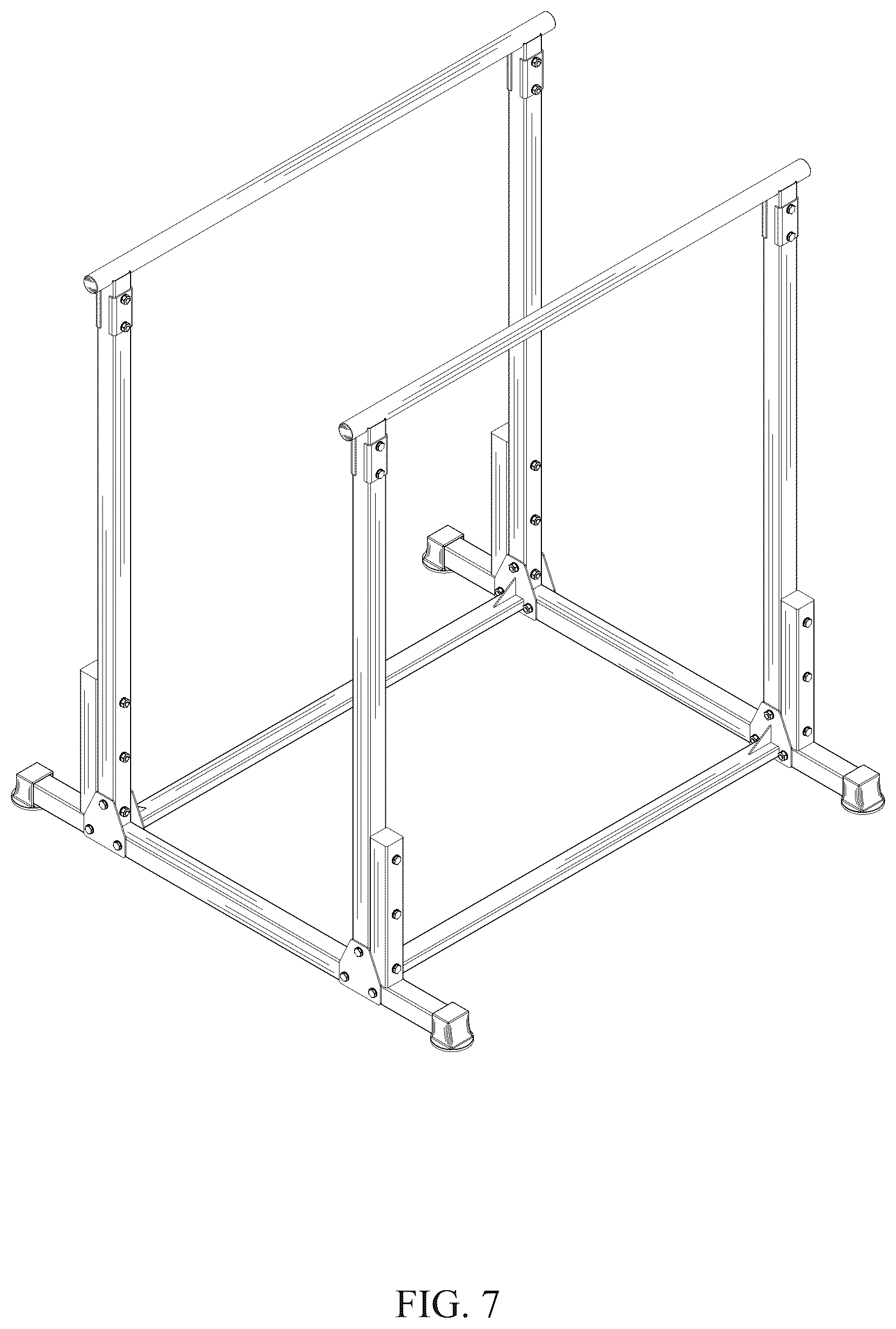 Patent USD1044979 Figure 7 – Dip stand