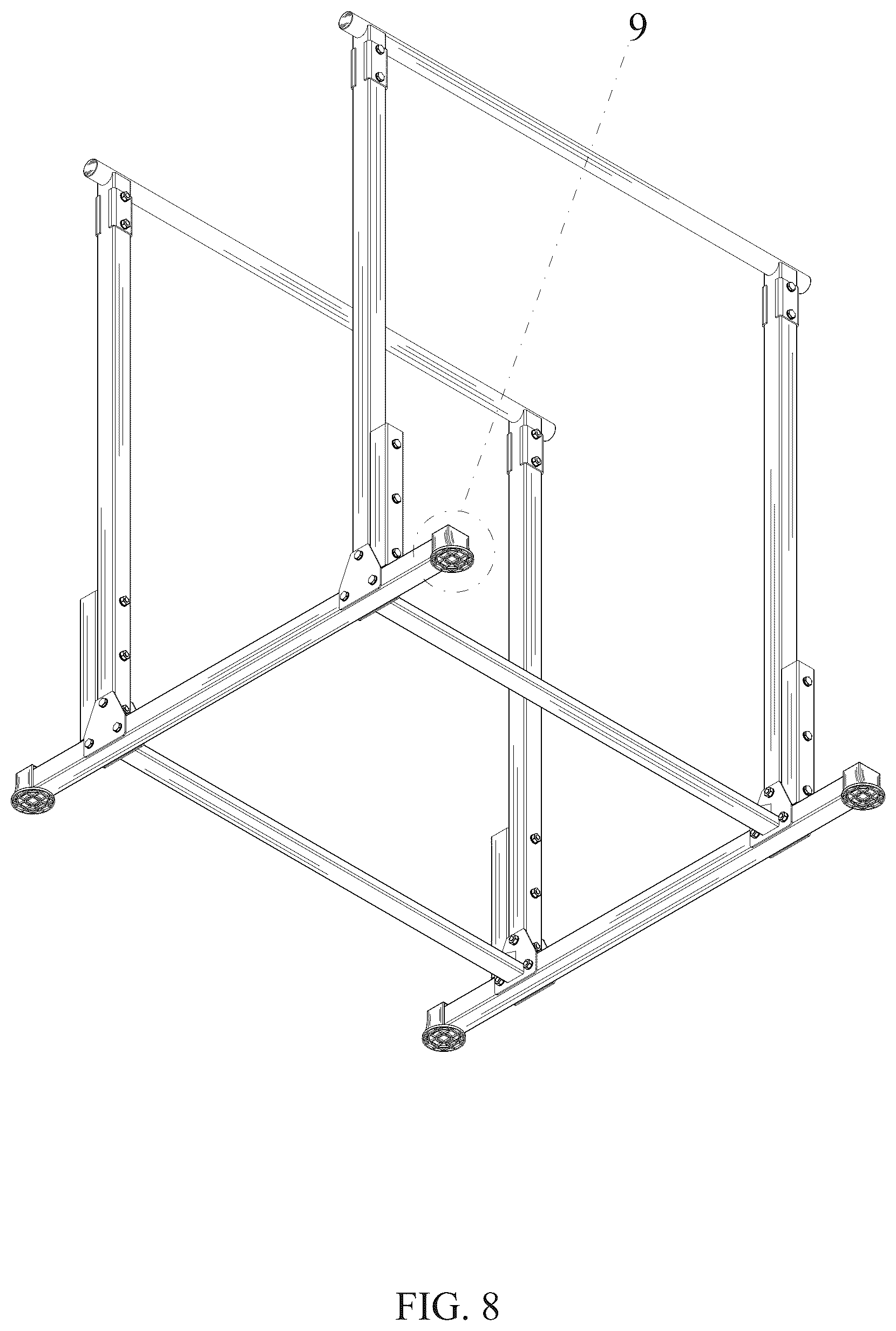 Patent USD1044979 Figure 8 – Dip stand