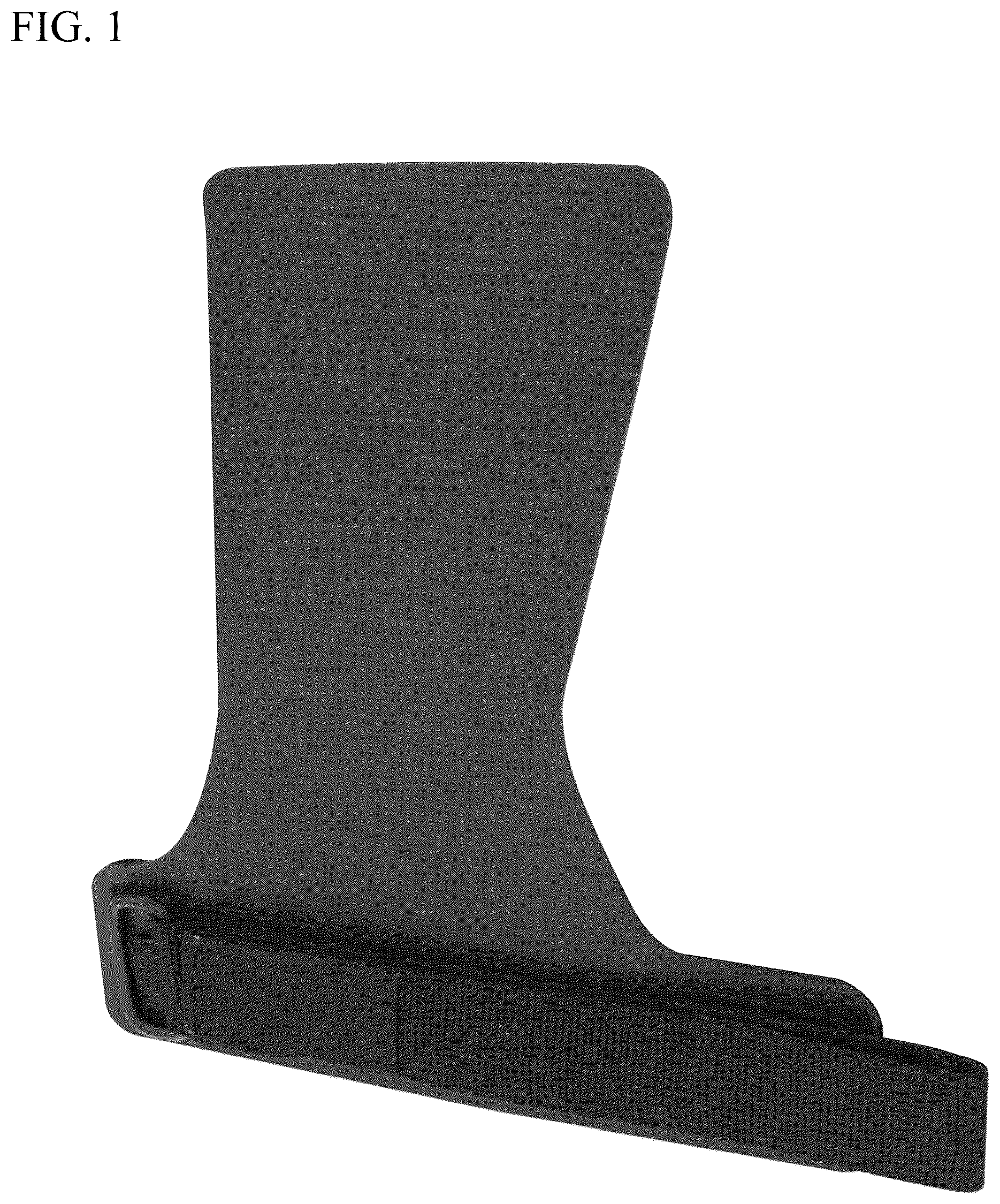 Patent USD1044980 Figure 1 – Grip for exercise equipment