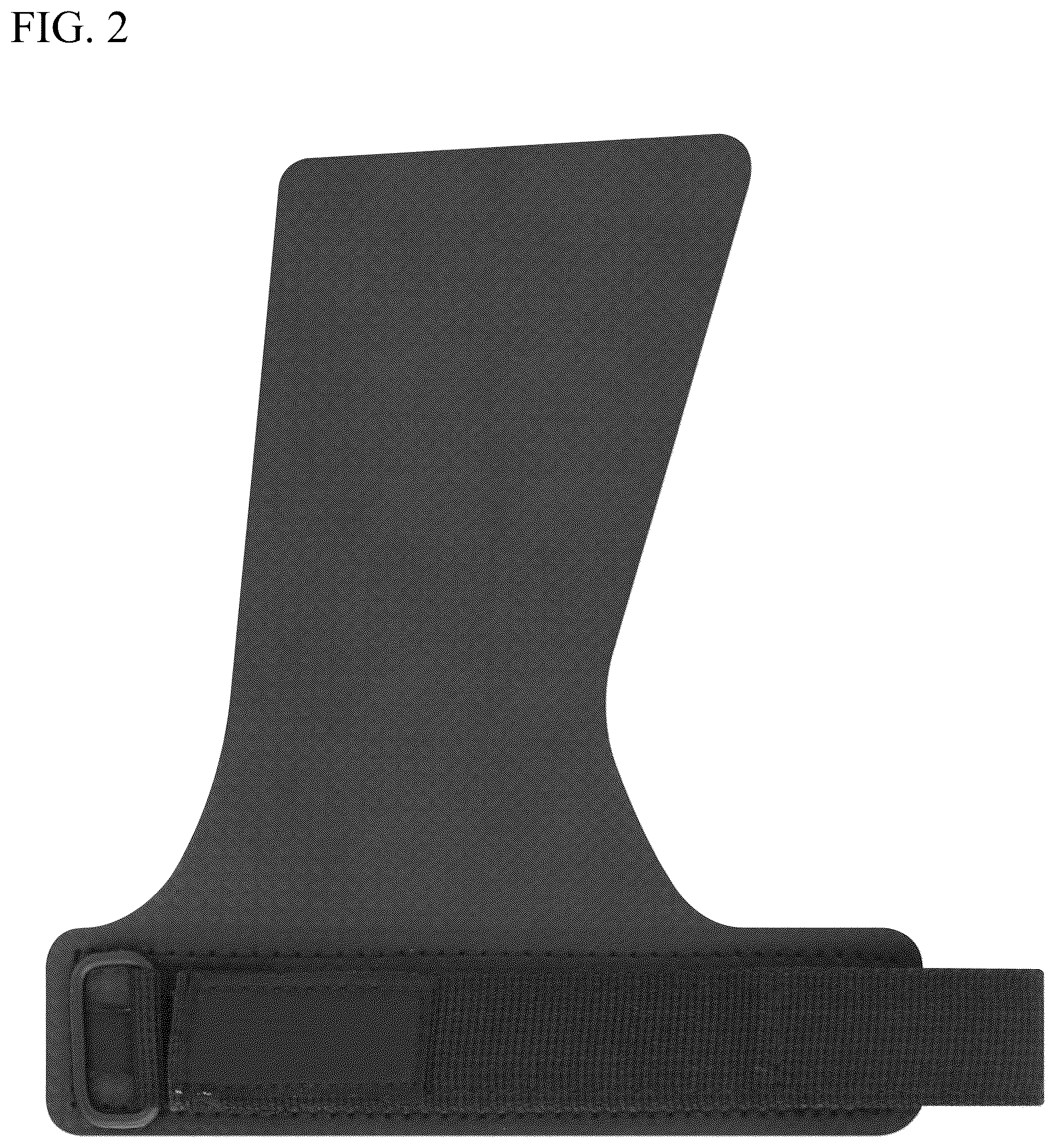Patent USD1044980 Figure 2 – Grip for exercise equipment